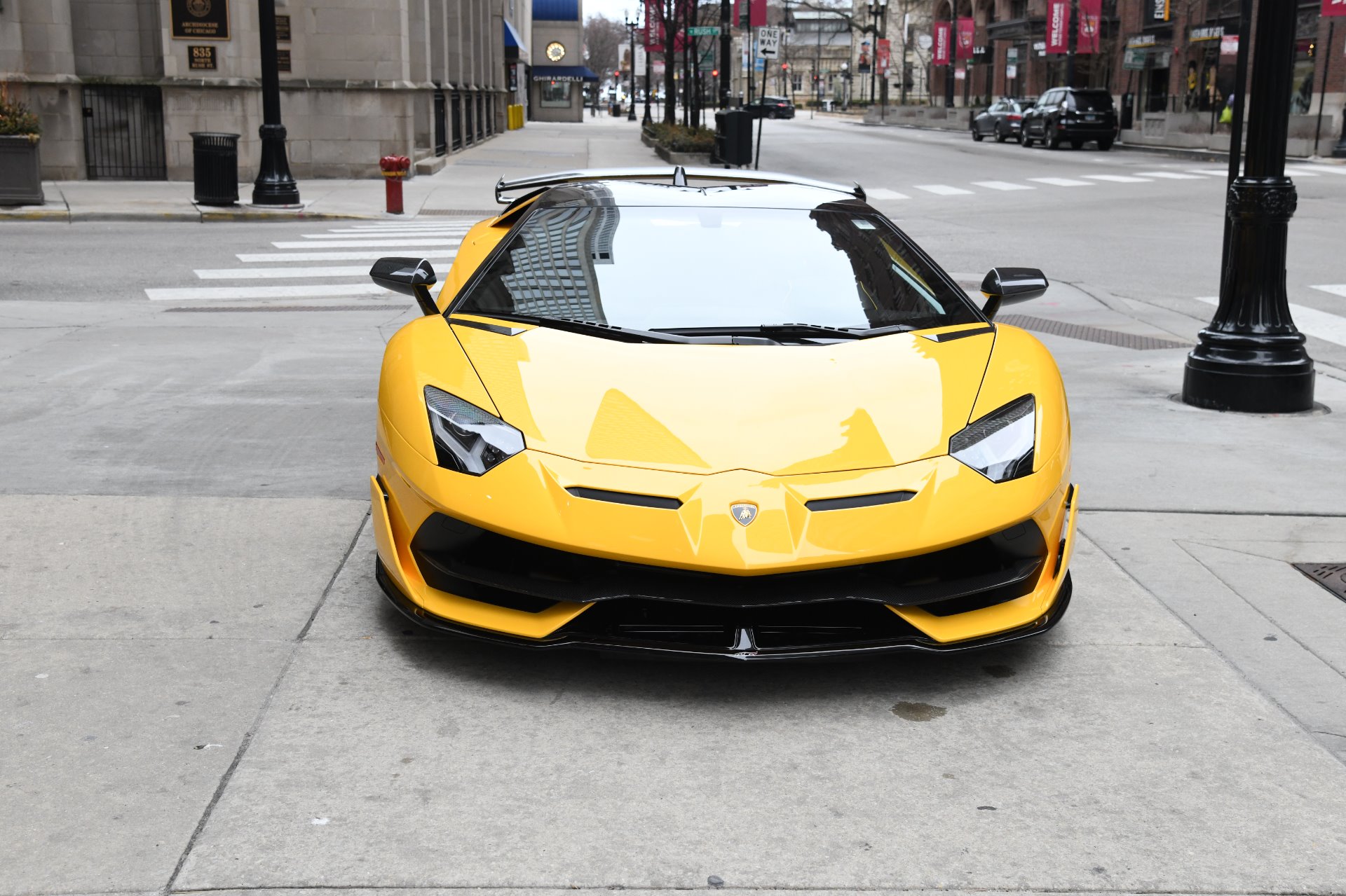 Used 2020 Lamborghini Aventador SVJ Roadster LP 770-4 SVJ | St. Petersburg, FL