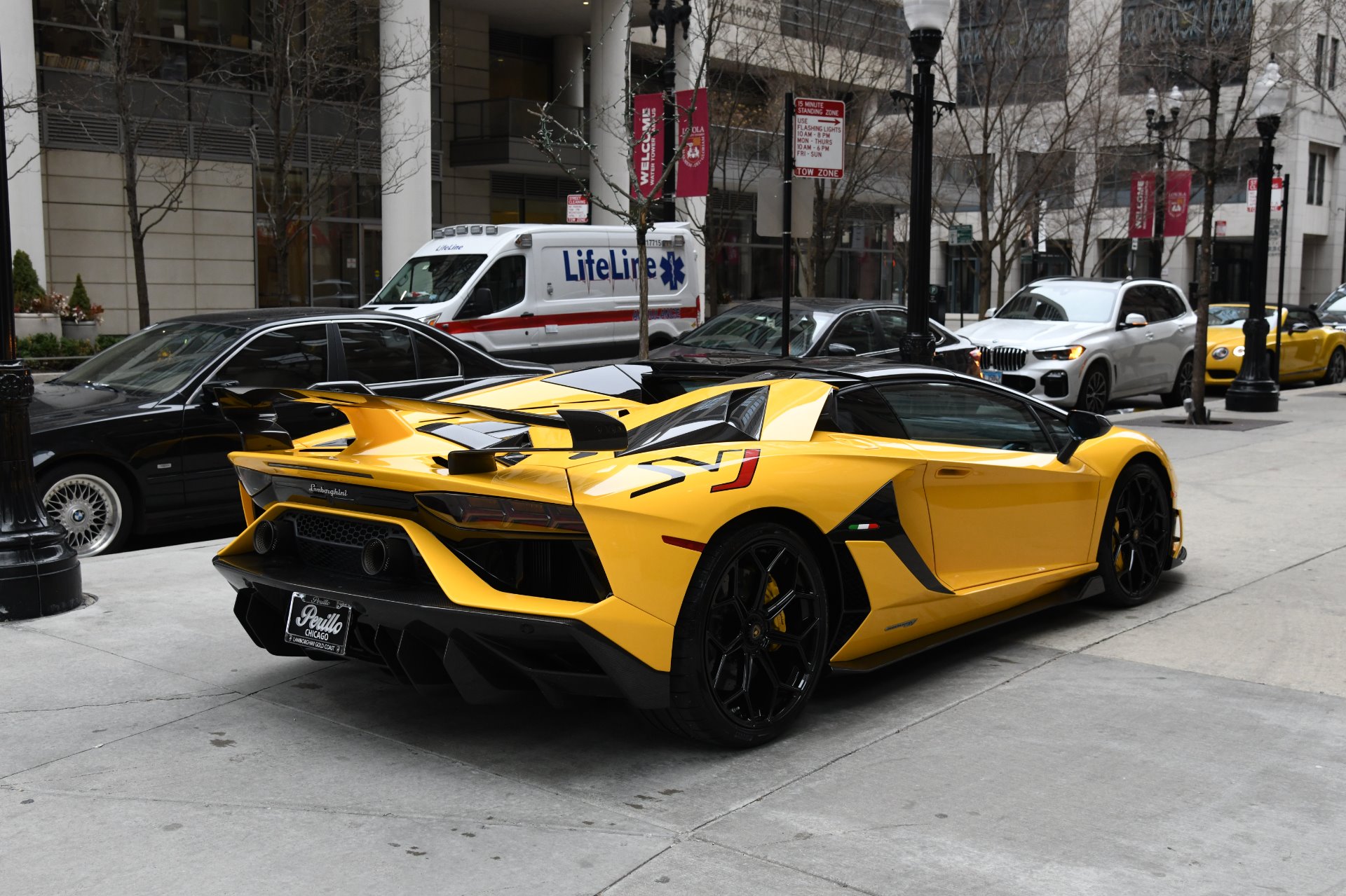 Used 2020 Lamborghini Aventador SVJ Roadster LP 770-4 SVJ | St. Petersburg, FL