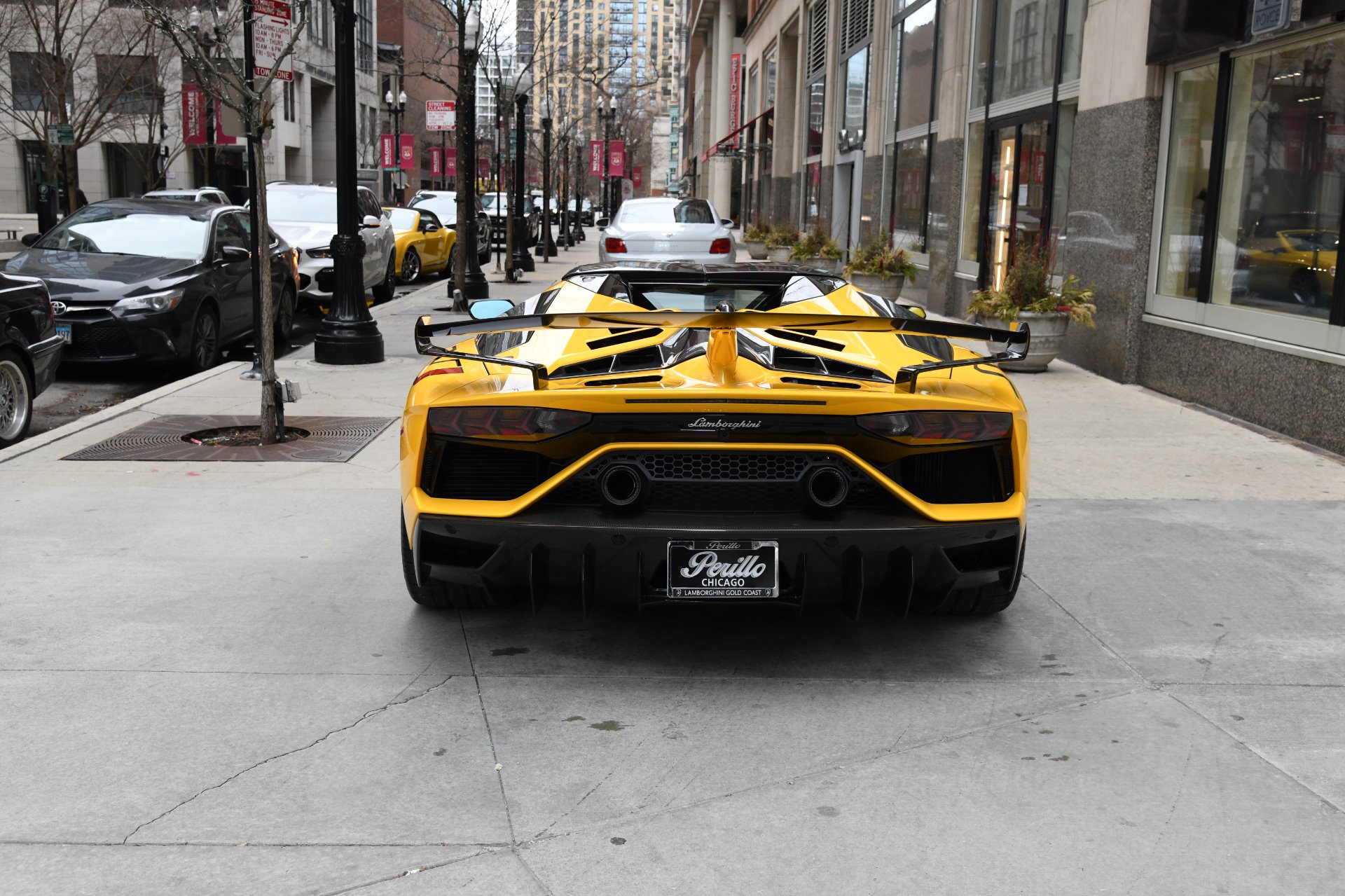 Used 2020 Lamborghini Aventador SVJ Roadster LP 770-4 SVJ | St. Petersburg, FL
