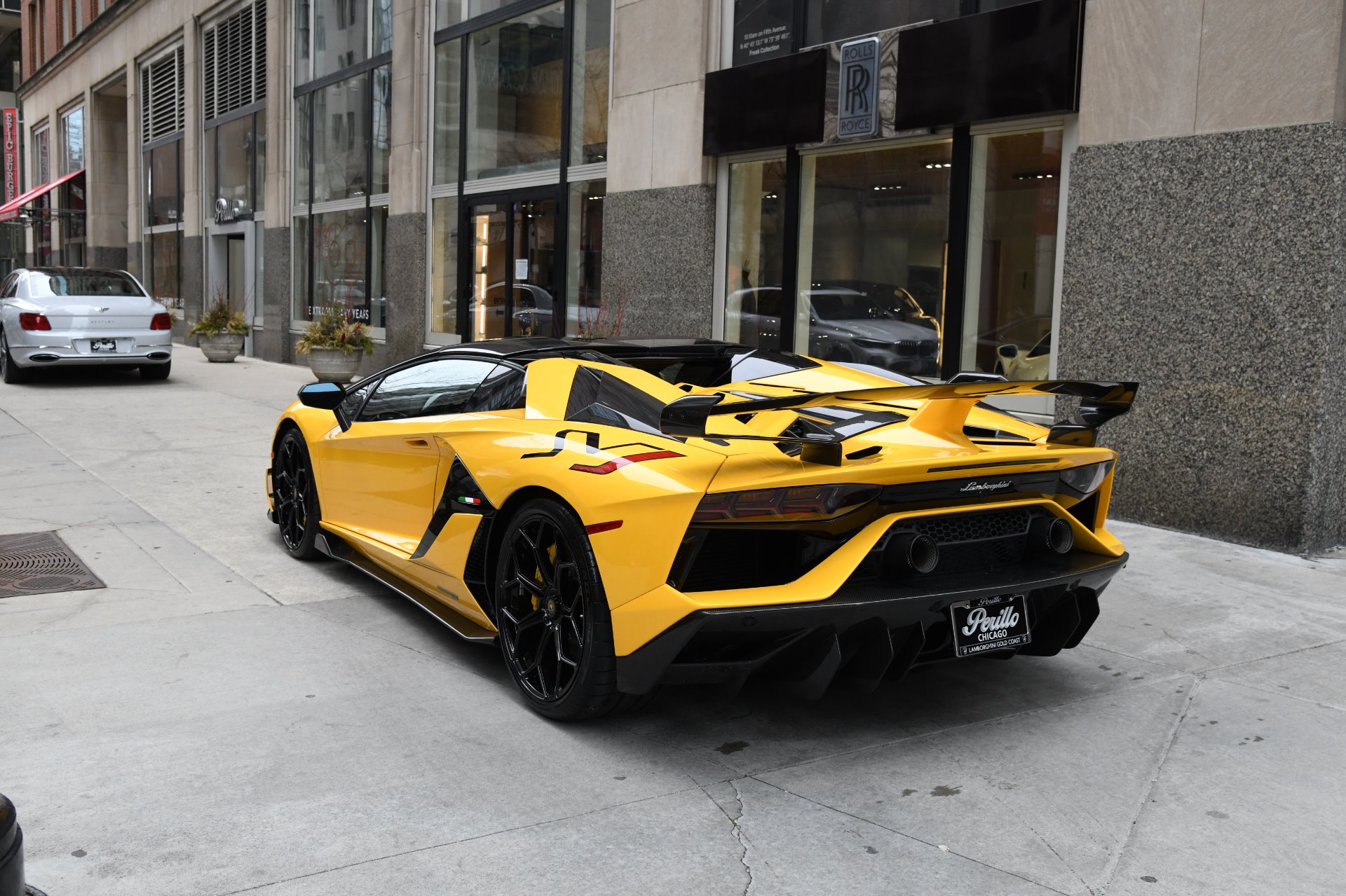 Used 2020 Lamborghini Aventador SVJ Roadster LP 770-4 SVJ | St. Petersburg, FL
