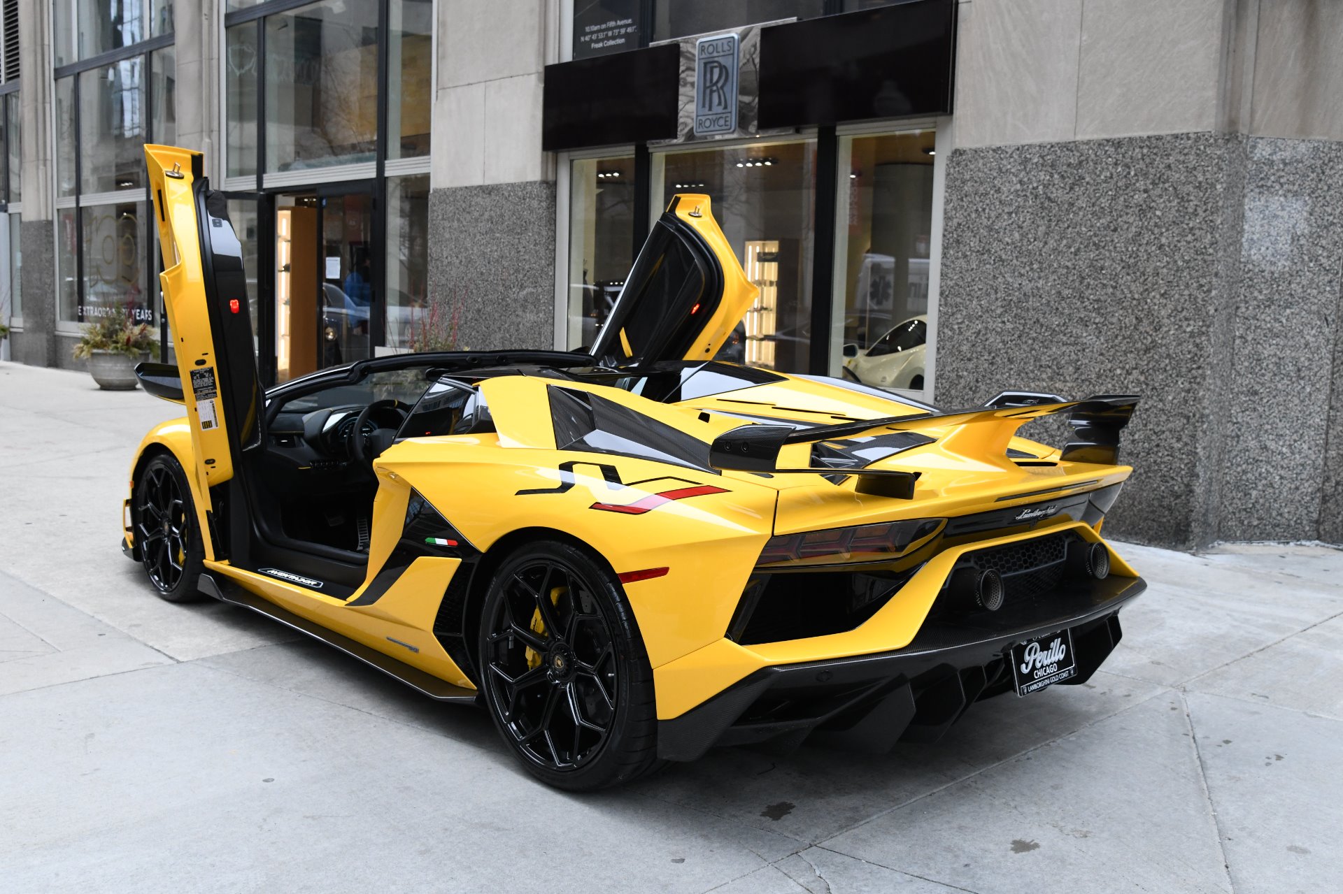 Used 2020 Lamborghini Aventador SVJ Roadster LP 770-4 SVJ | St. Petersburg, FL