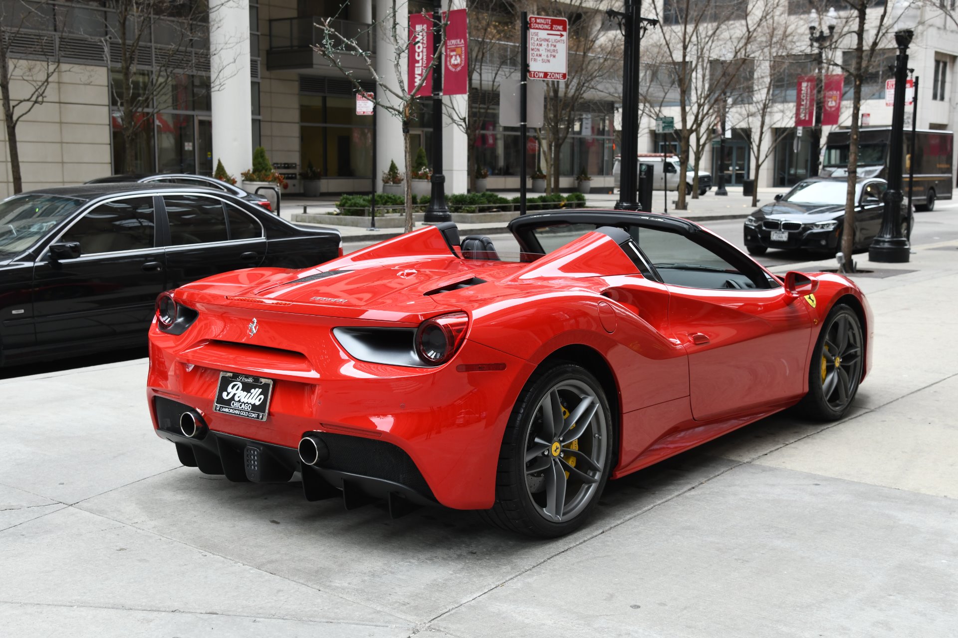 2019 Ferrari 488 Spider Stock L624a Dg For Sale Near Chicago Il Il Ferrari Dealer