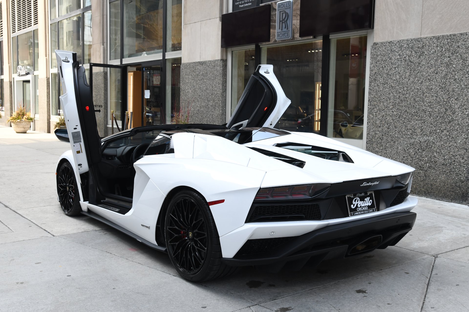 Used 2019 Lamborghini Aventador S Roadster LP 740-4 S | St. Petersburg, FL