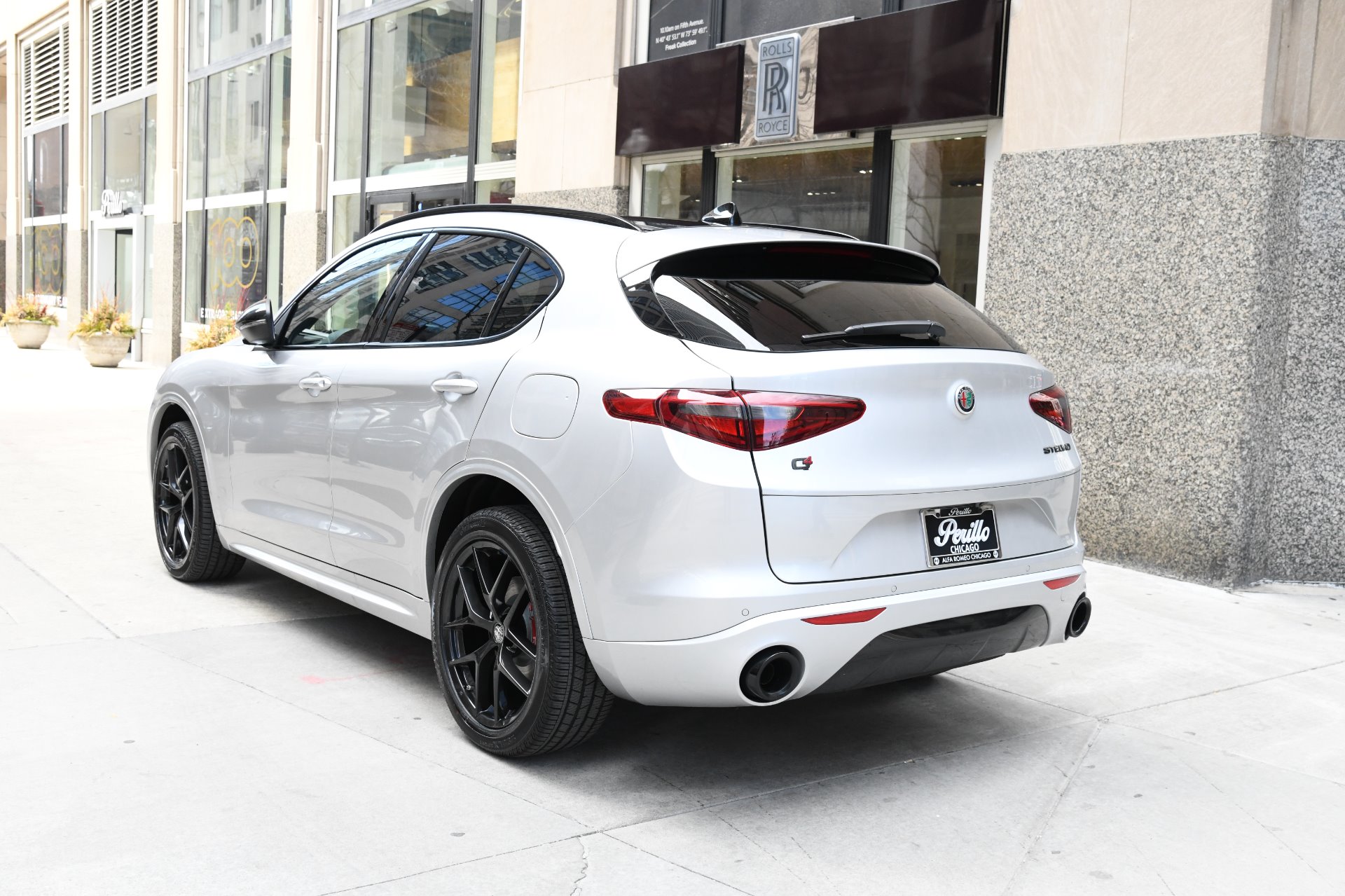Used 2020 Alfa Romeo Stelvio Sport Sport | St. Petersburg, FL