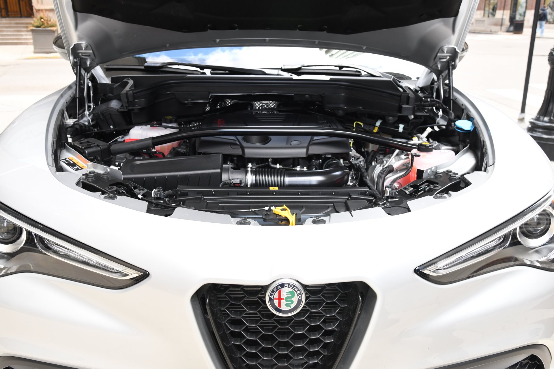New 2020 Alfa Romeo Stelvio Sport Sport | St. Petersburg, FL