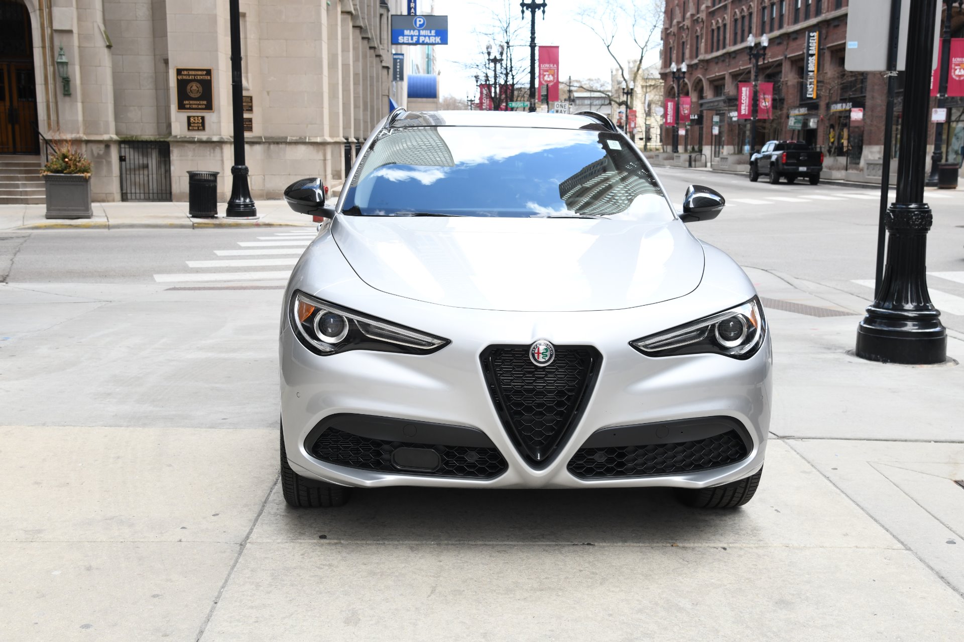 New 2020 Alfa Romeo Stelvio Sport Sport | St. Petersburg, FL