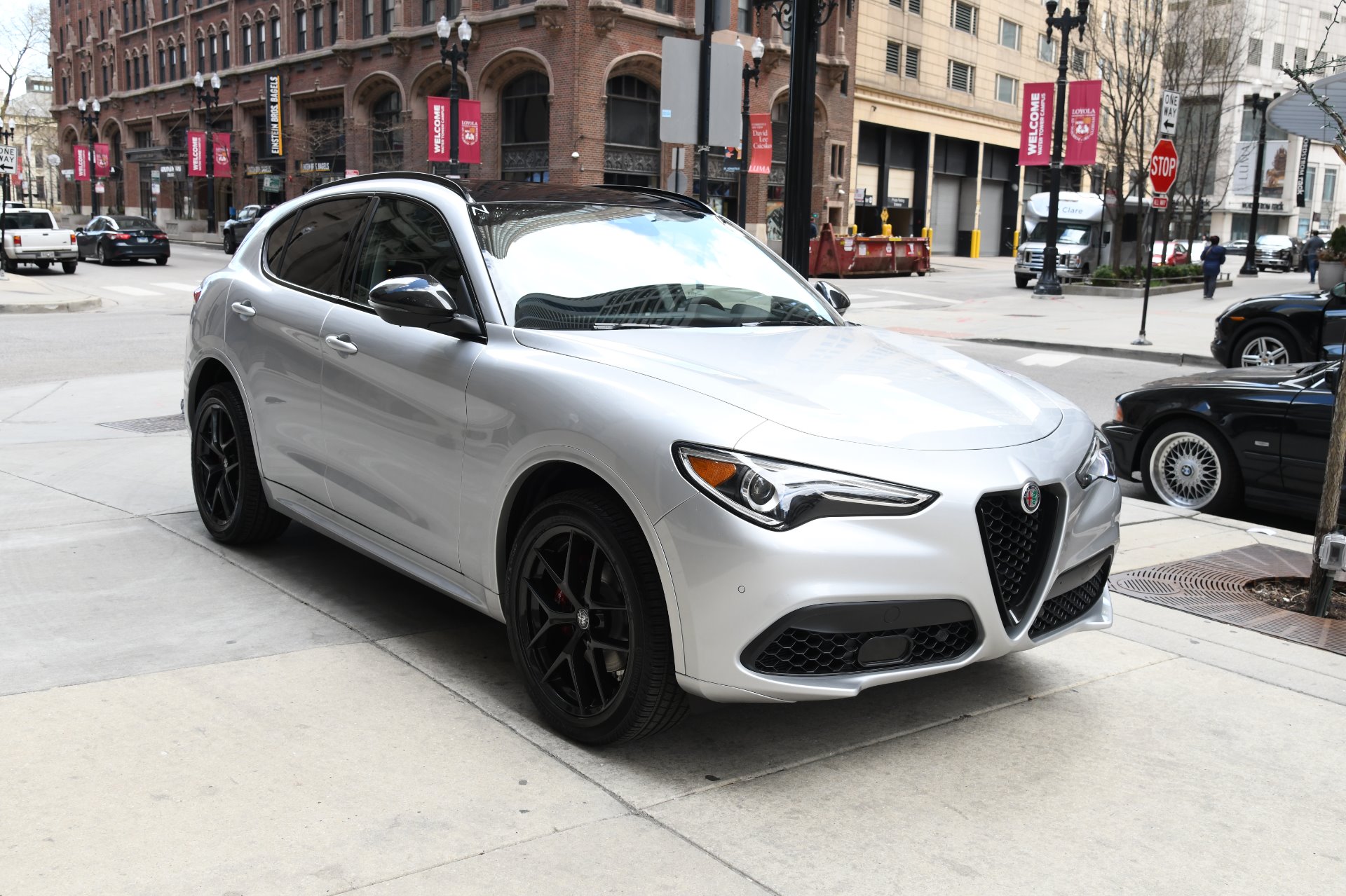 New 2020 Alfa Romeo Stelvio Sport Sport | St. Petersburg, FL