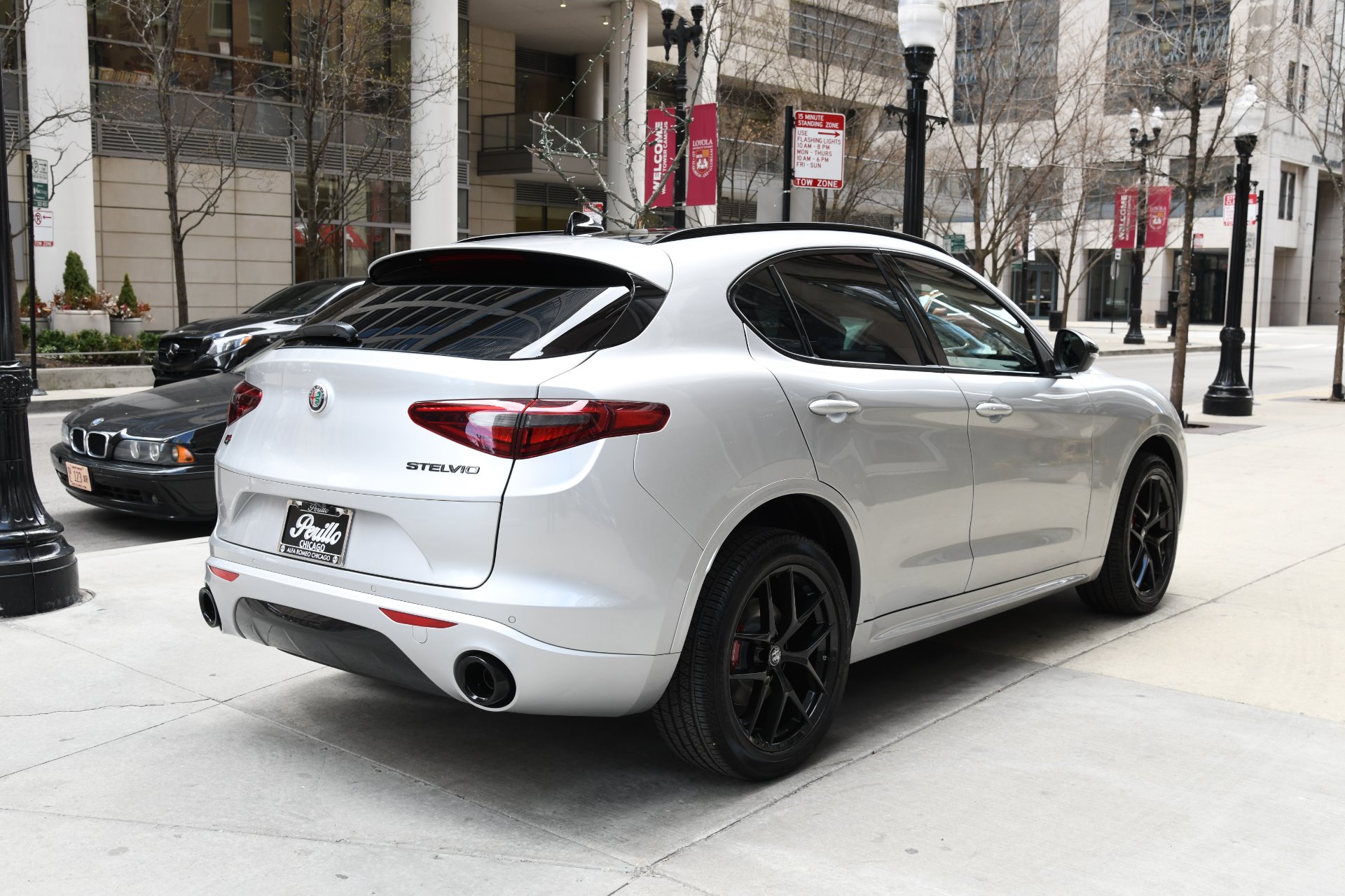 New 2020 Alfa Romeo Stelvio Sport Sport | St. Petersburg, FL