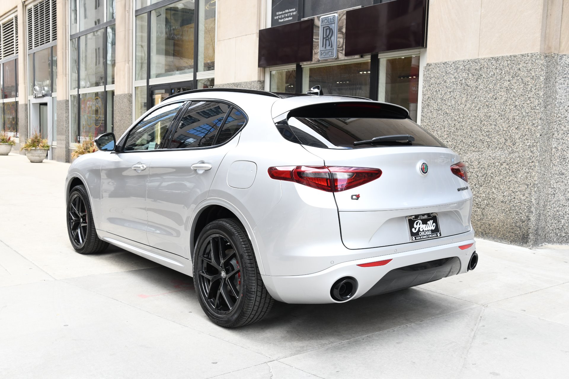 New 2020 Alfa Romeo Stelvio Sport Sport | St. Petersburg, FL