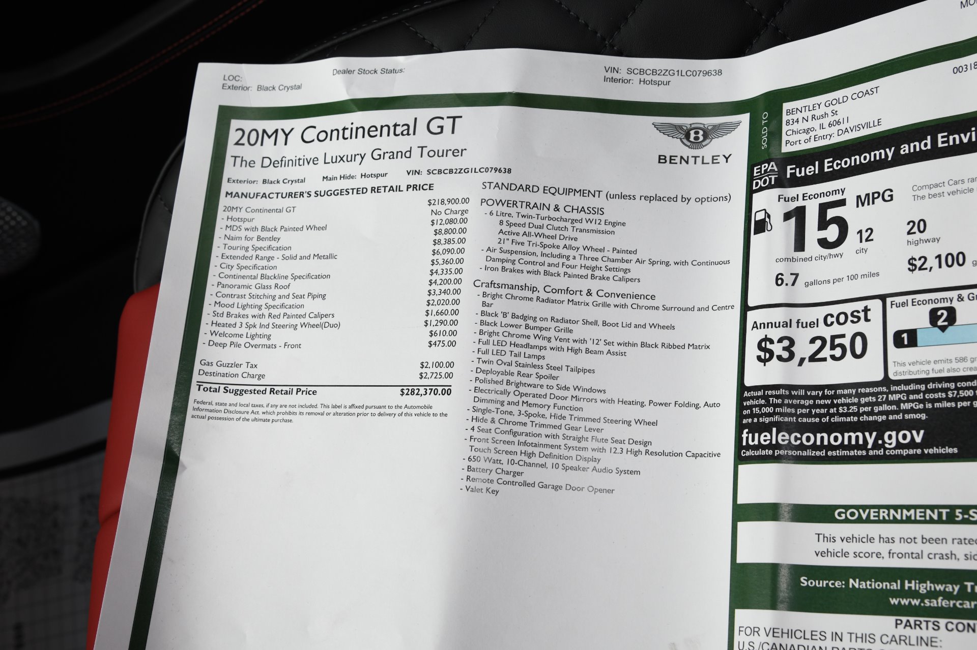 Used 2020 Bentley Continental GT GT | St. Petersburg, FL