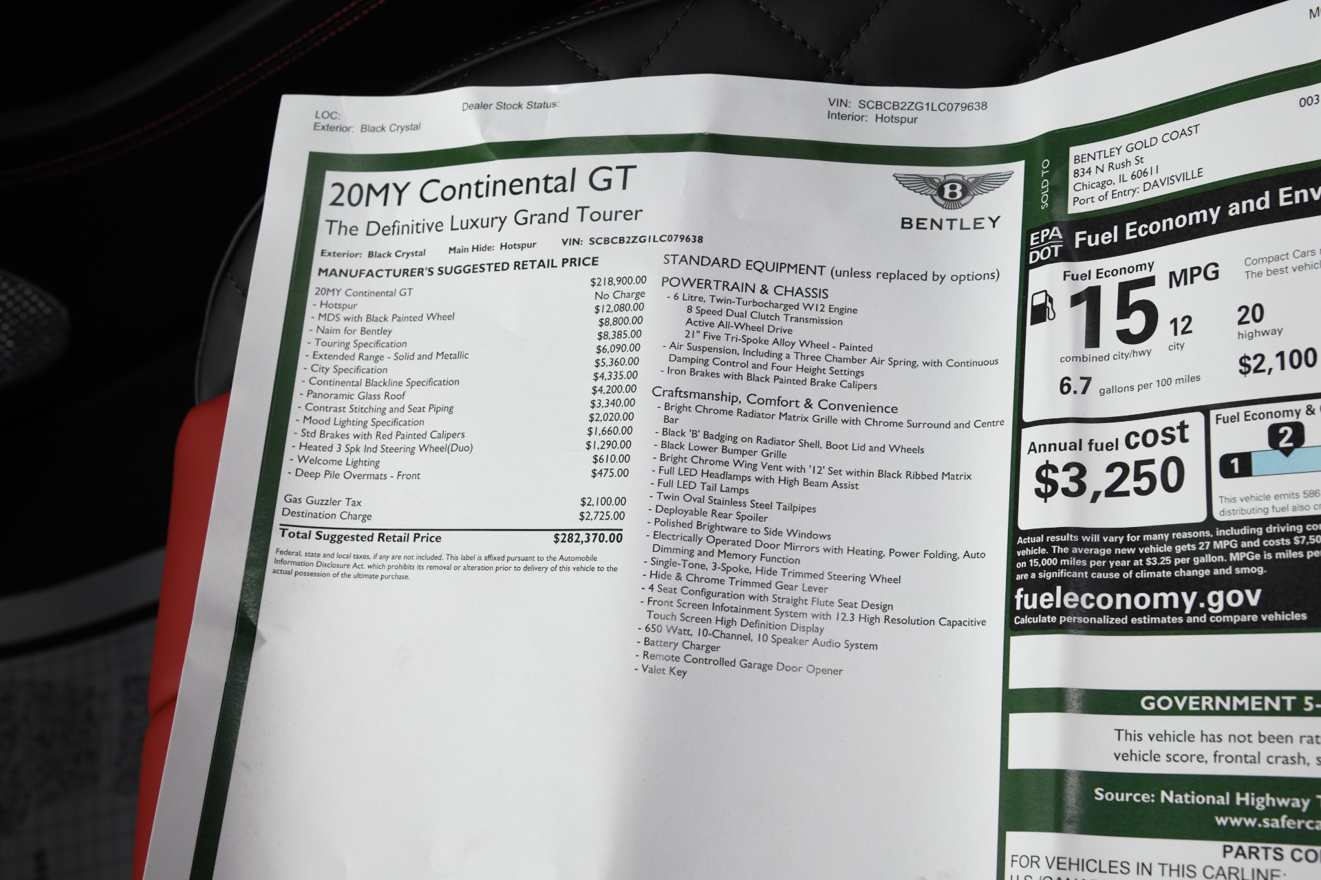 Used 2020 Bentley Continental GT GT | St. Petersburg, FL
