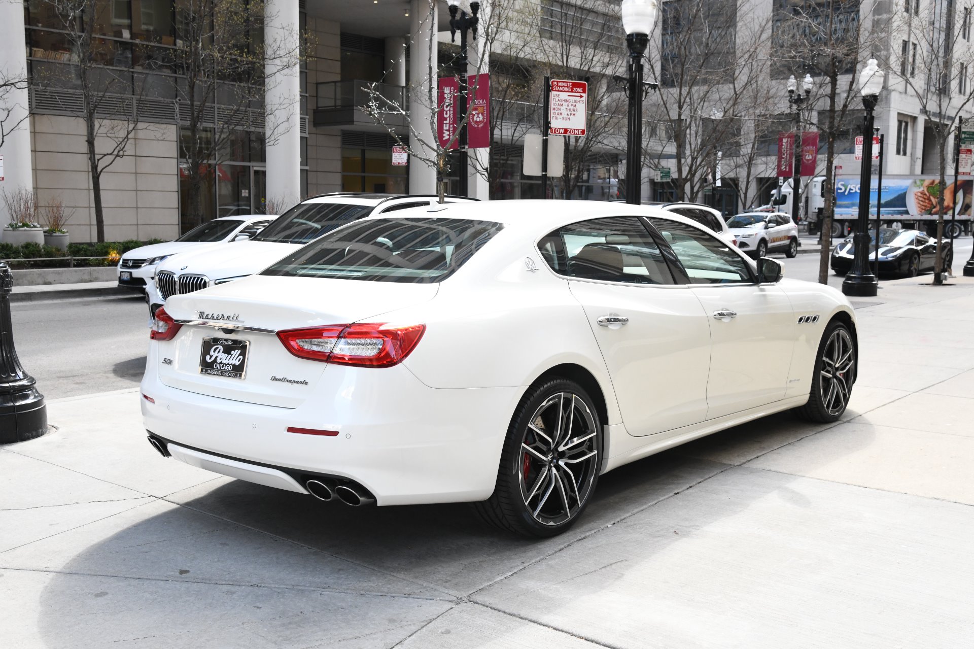 New 2020 Maserati Quattroporte SQ4 S Q4 GranLusso | St. Petersburg, FL