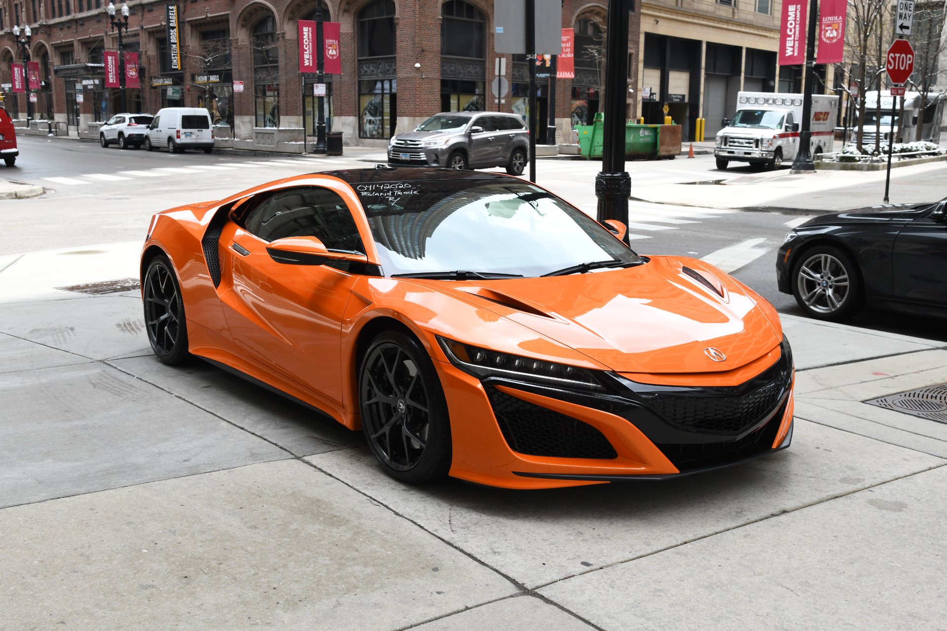 Used 2019 Acura NSX SH-AWD Sport Hybrid | St. Petersburg, FL