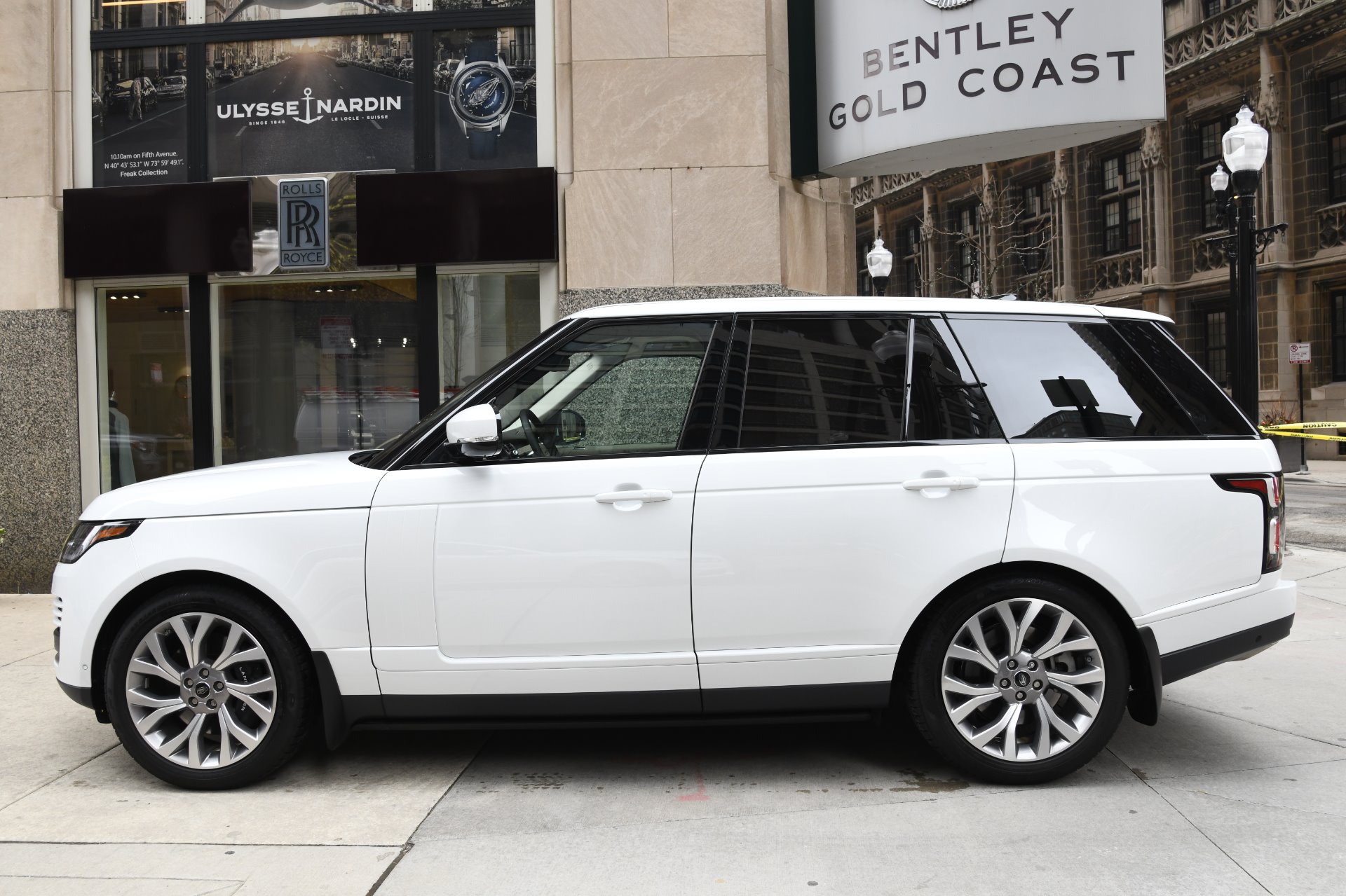 2019 Land Rover Range Rover Supercharged Stock 2072 For Sale Near Chicago Il Il Land Rover Dealer