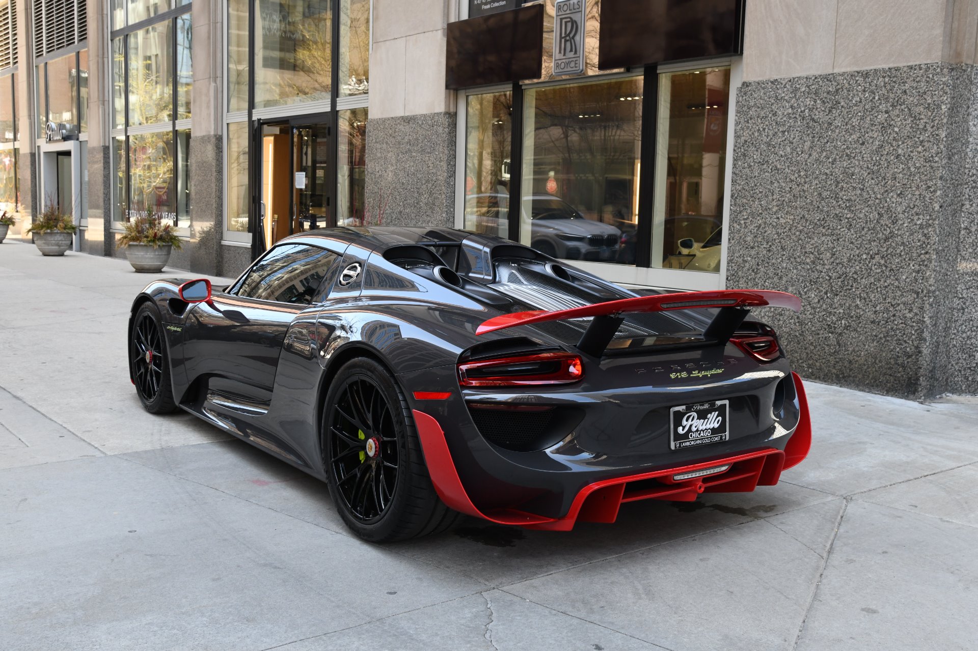 PreOwned 2015 Porsche 918 Spyder Weissach Convertible in