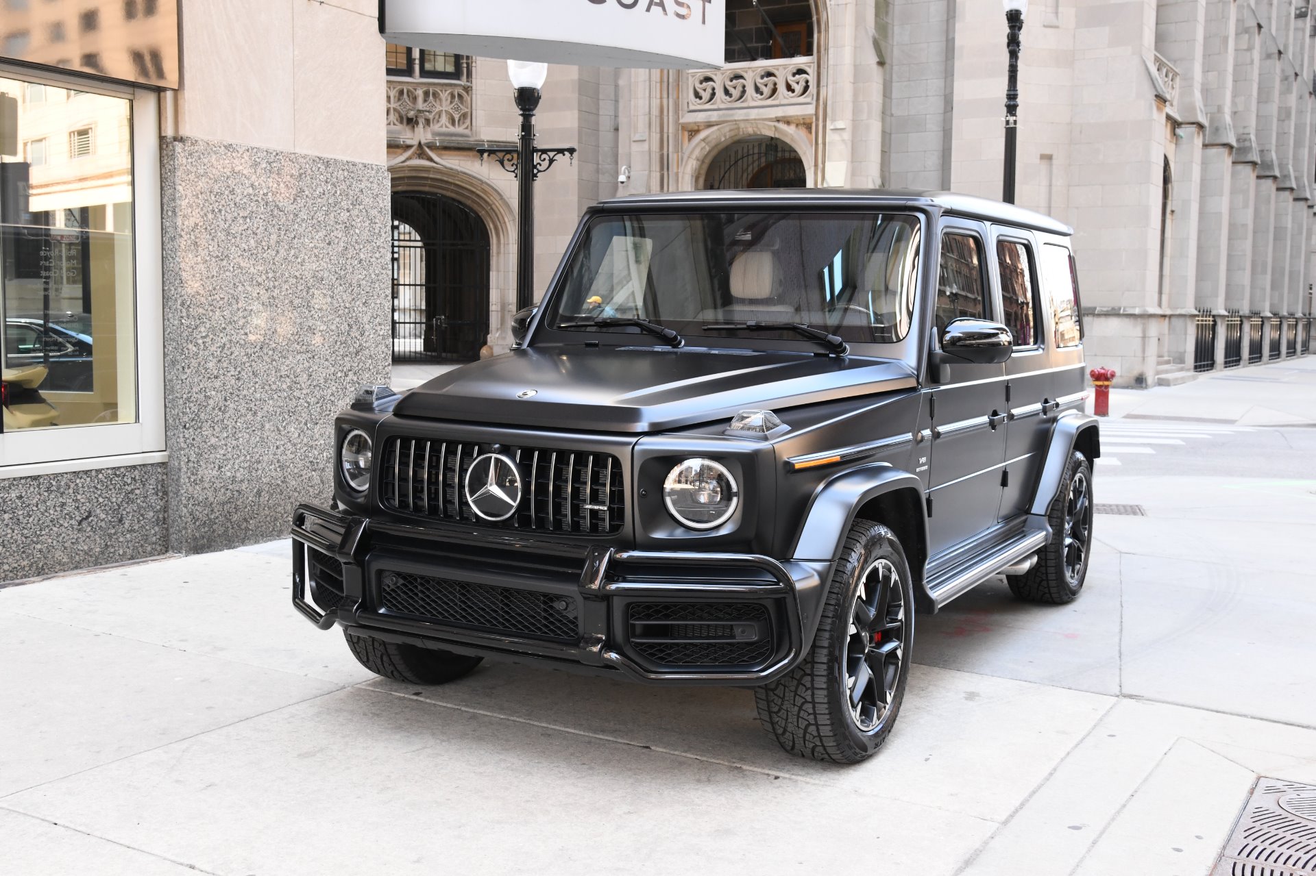 2020 Mercedes Benz G Class Amg G 63 Stock Gc Mir247 For Sale Near Chicago Il Il Mercedes Benz Dealer