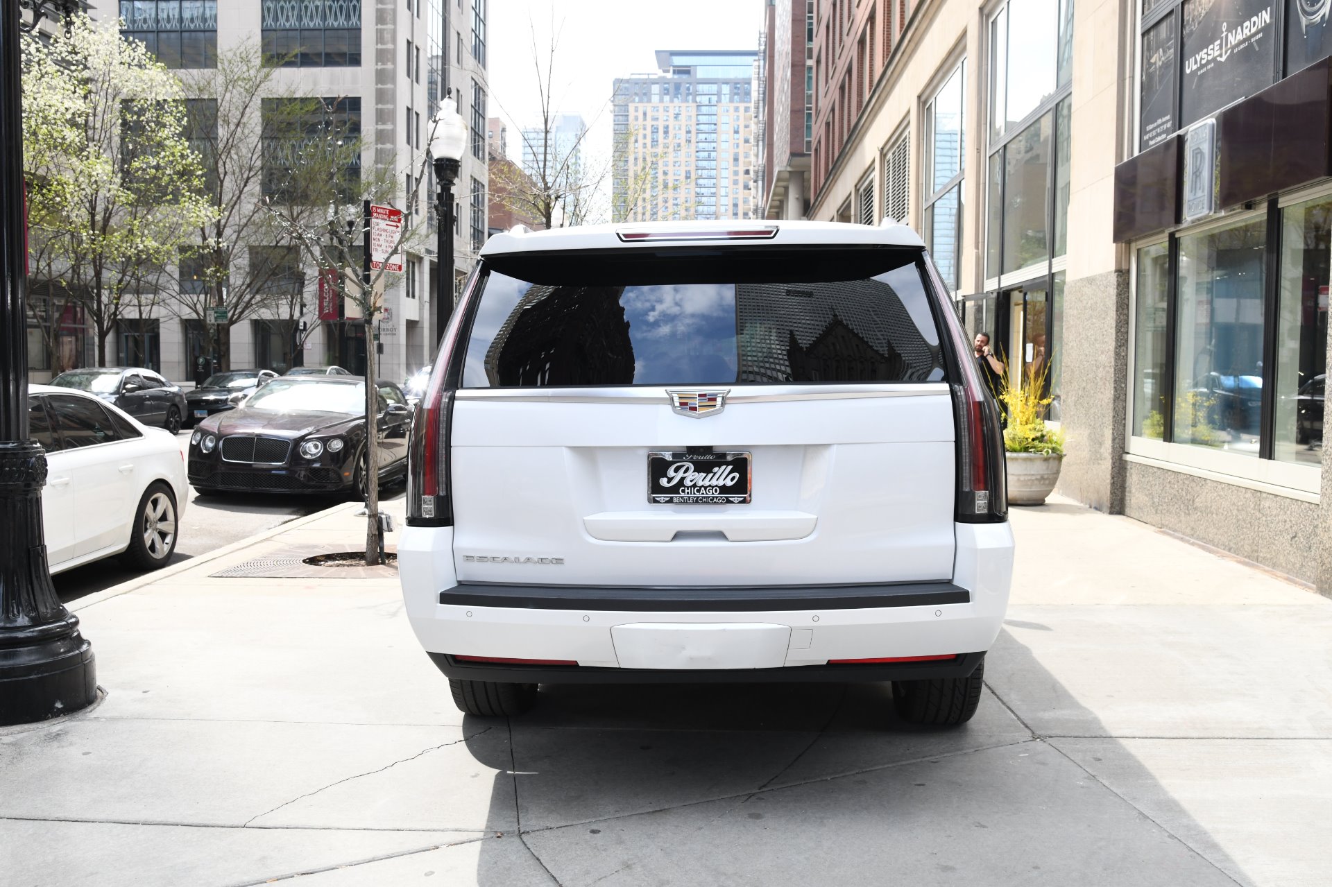 2017 Cadillac Escalade Esv Platinum Stock B1149b Dg For