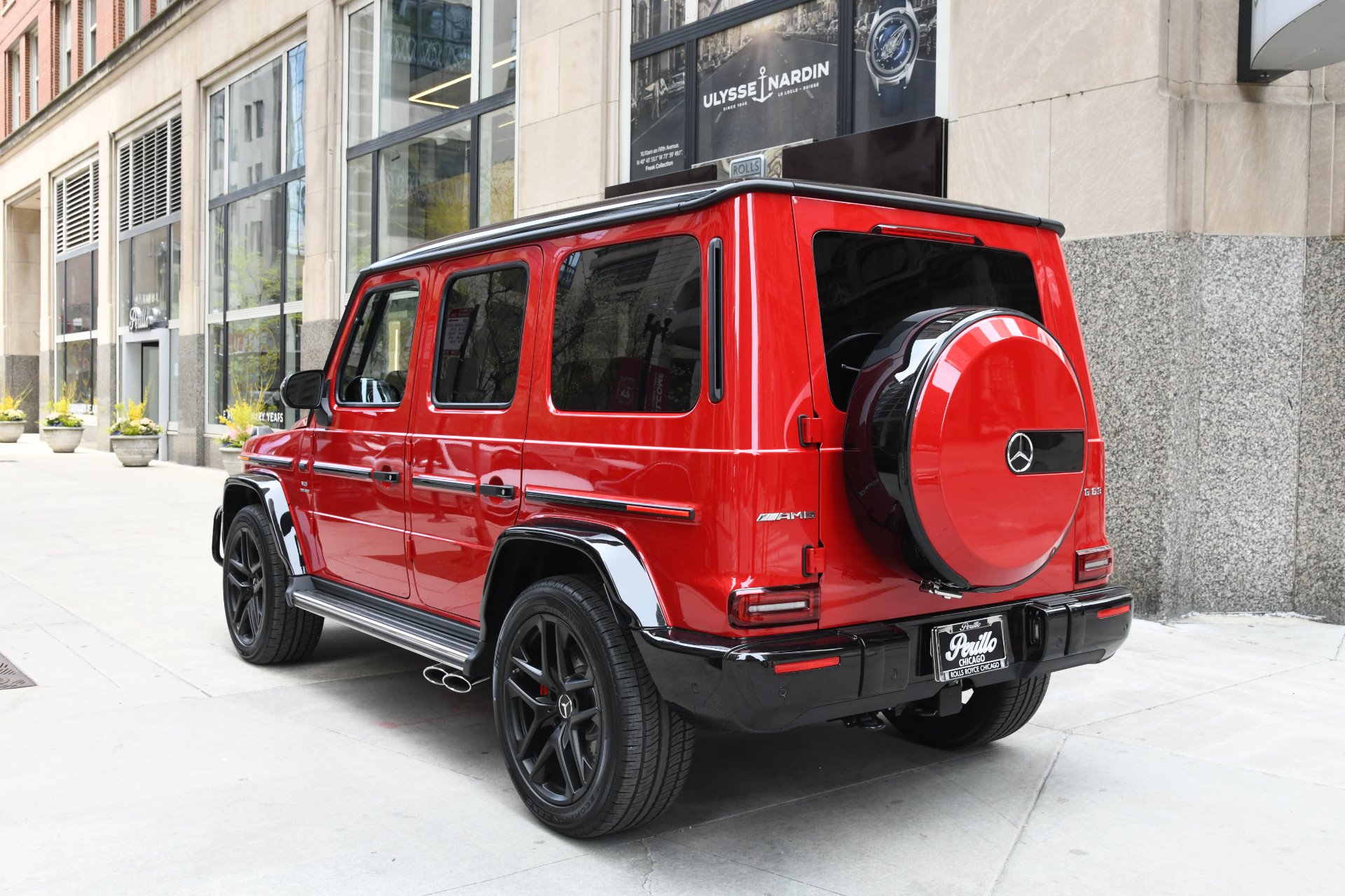 Mercedes Benz G Class Amg G 63 Stock For Sale Near Chicago Il Il Mercedes Benz Dealer