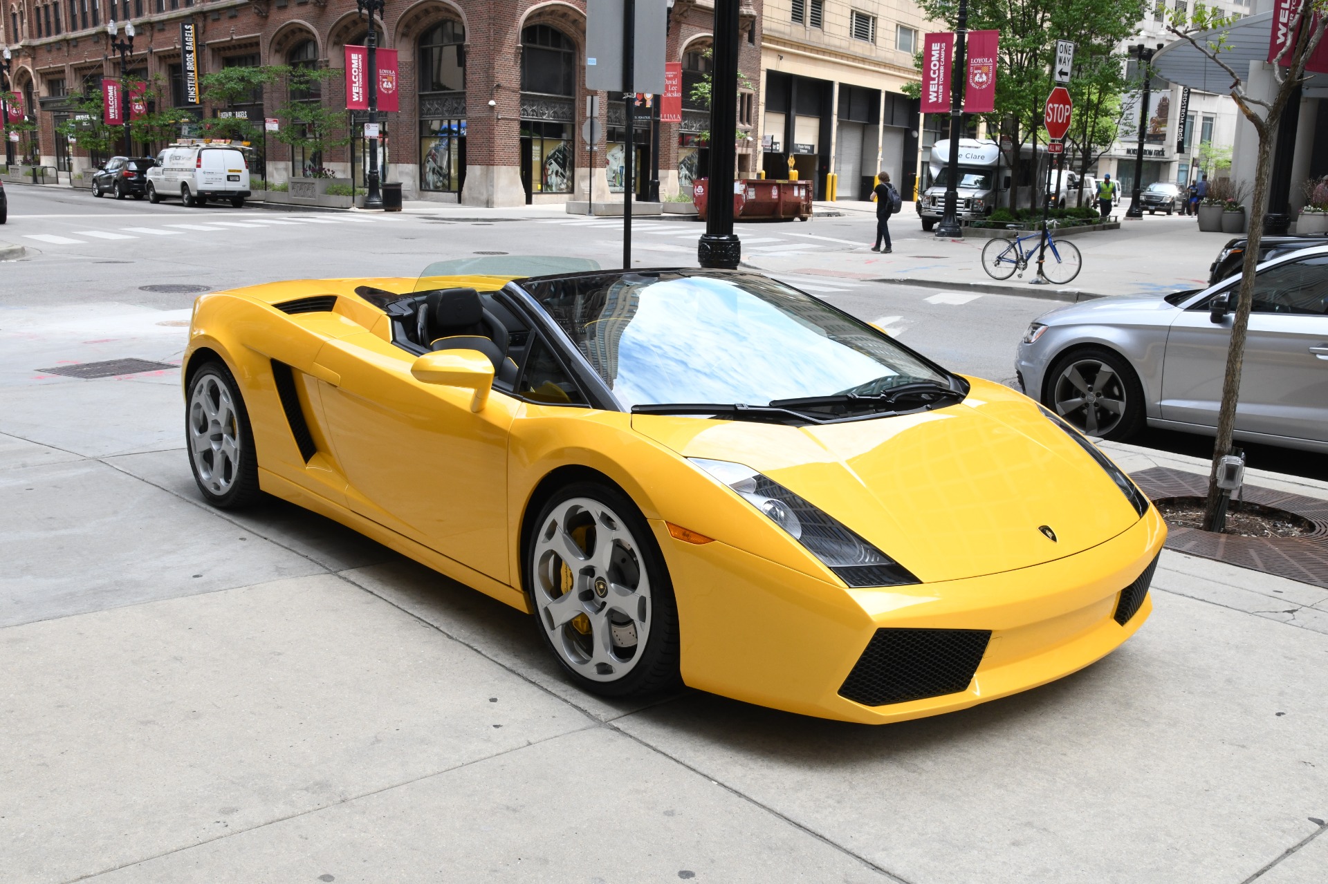 Машина Lamborghini Gallardo