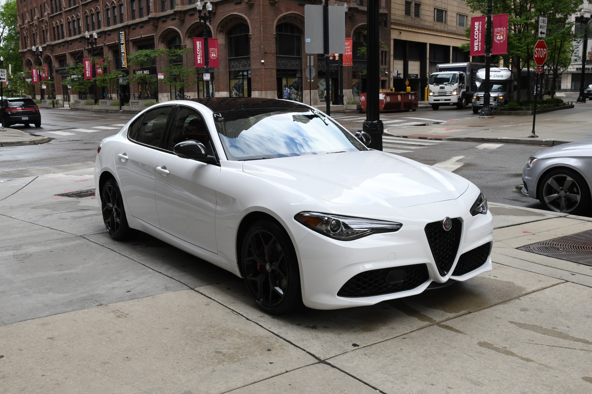 New 2020 Alfa Romeo Giulia Sport Sport | St. Petersburg, FL