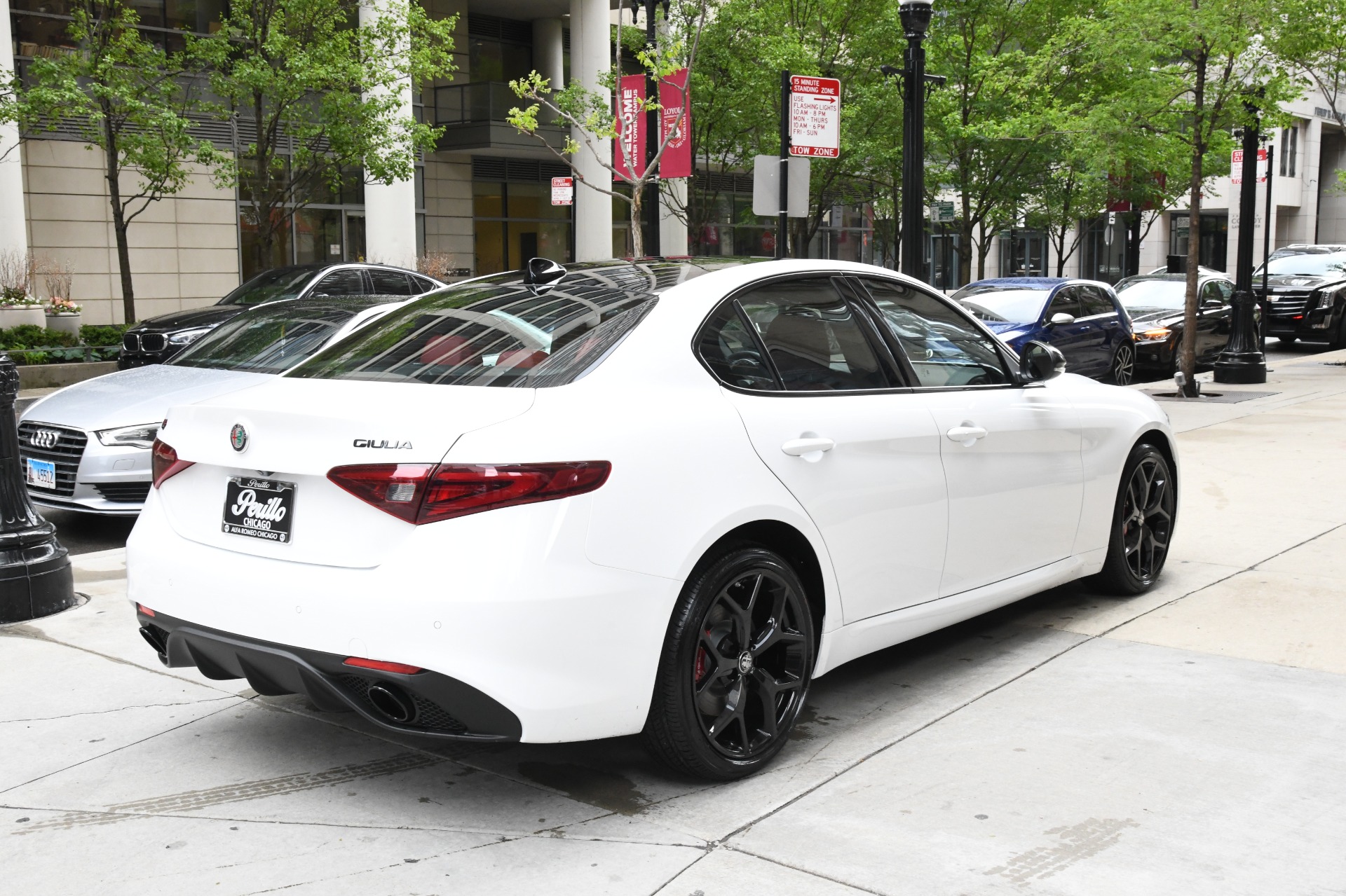 New 2020 Alfa Romeo Giulia Sport Sport | St. Petersburg, FL