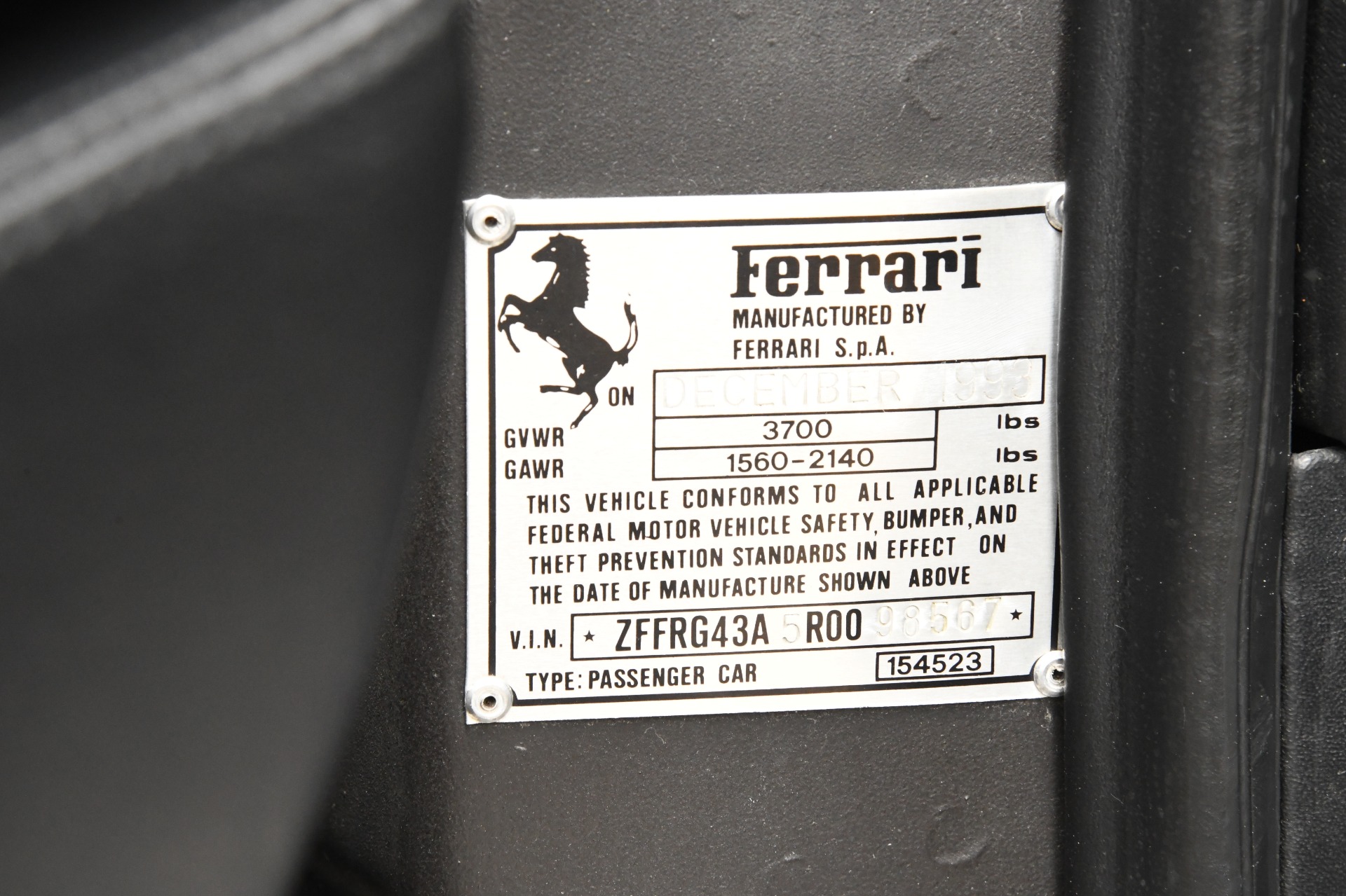 Used 1994 Ferrari 348 Spider | St. Petersburg, FL