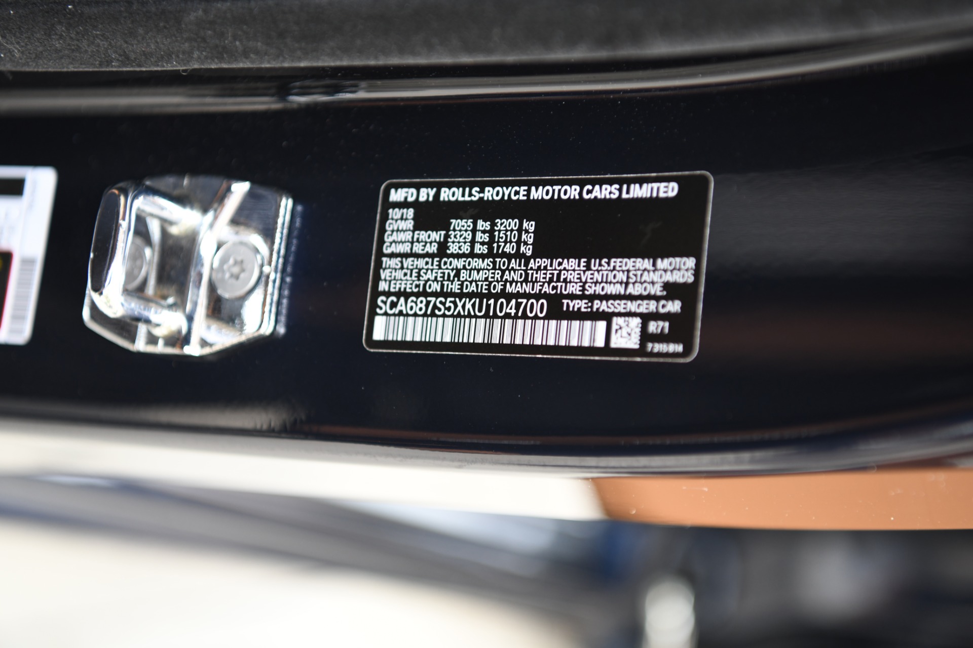 Used 2019 Rolls-Royce Phantom | St. Petersburg, FL