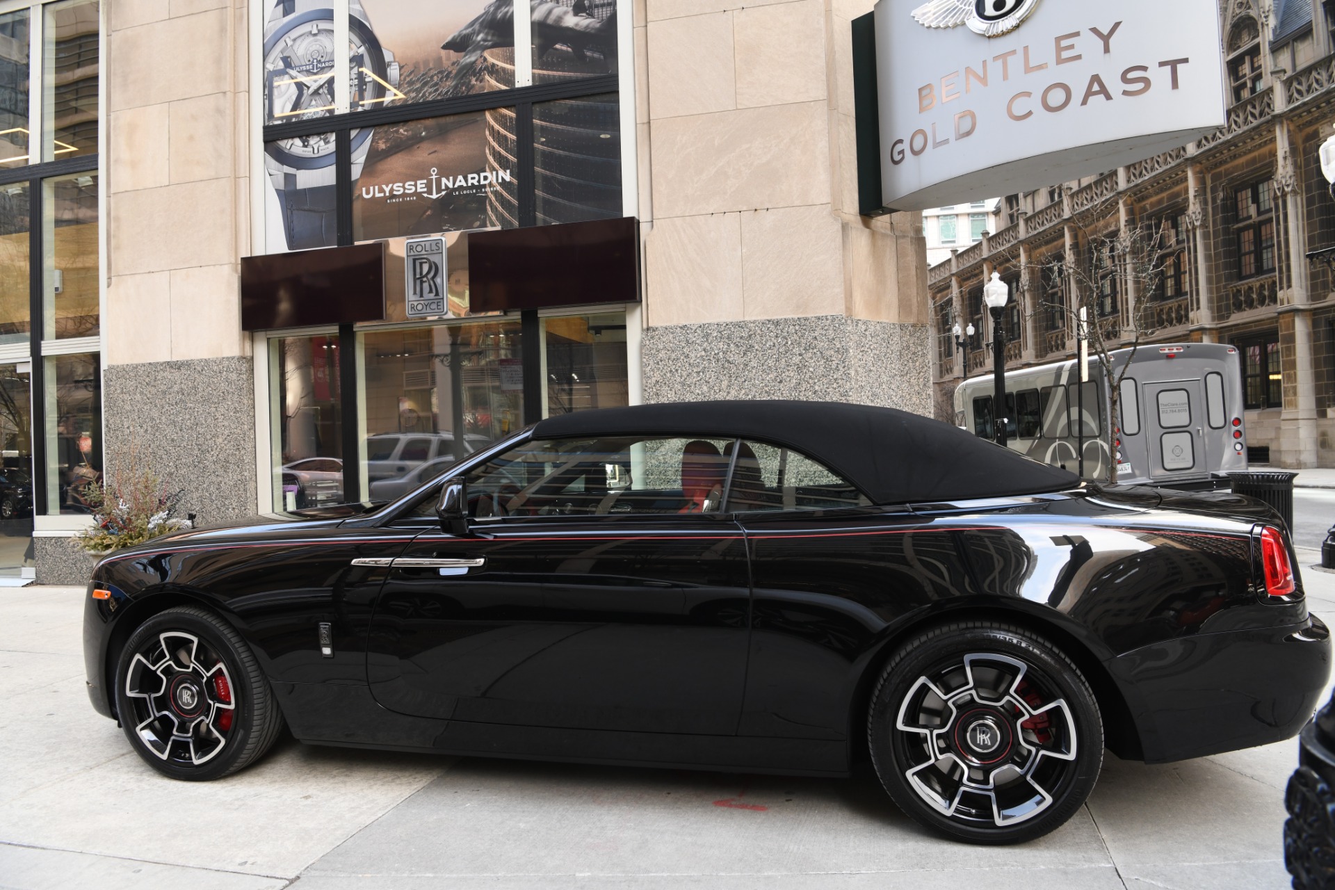 Used 2020 Rolls-Royce Dawn Black Badge | St. Petersburg, FL