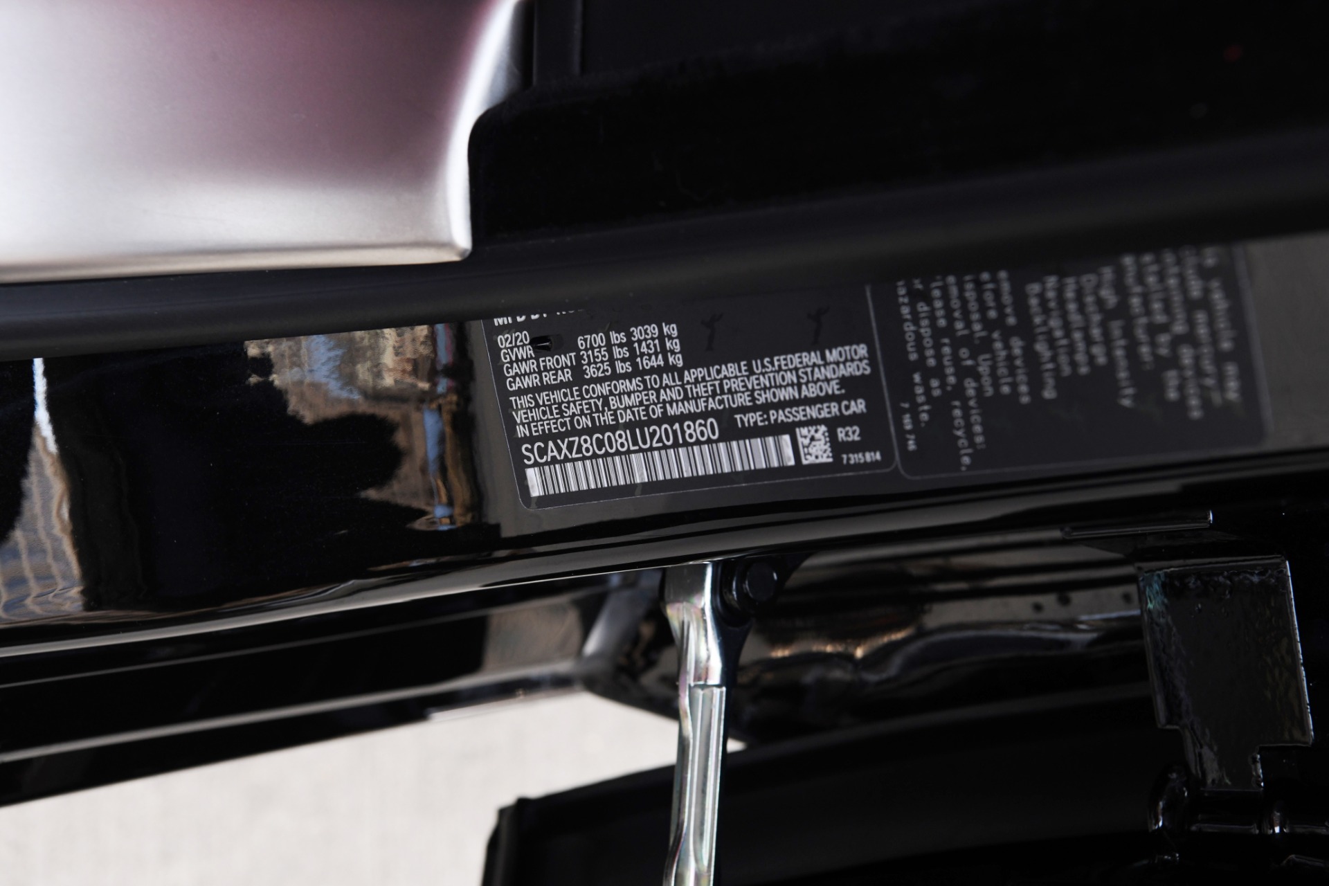 Used 2020 Rolls-Royce Dawn Black Badge | St. Petersburg, FL