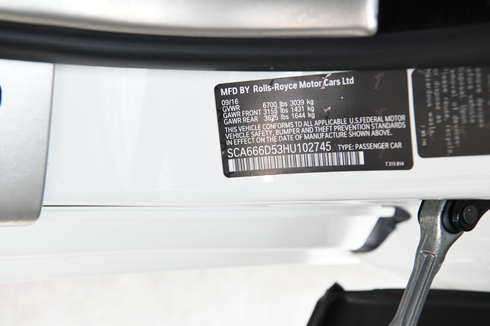 Used 2017 Rolls-Royce Dawn | St. Petersburg, FL