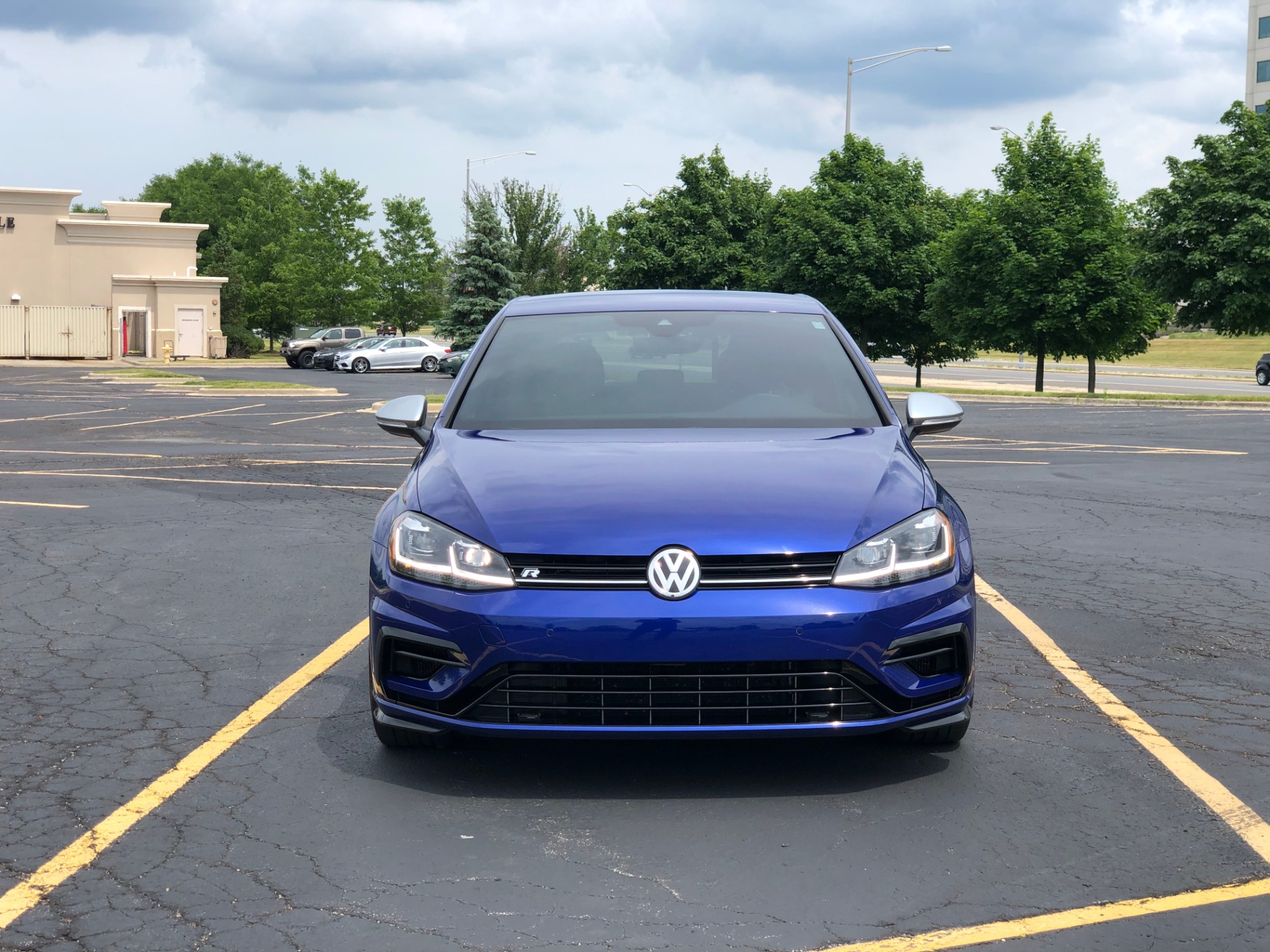 2018 Volkswagen Golf R Stock GCMIR259 for sale near