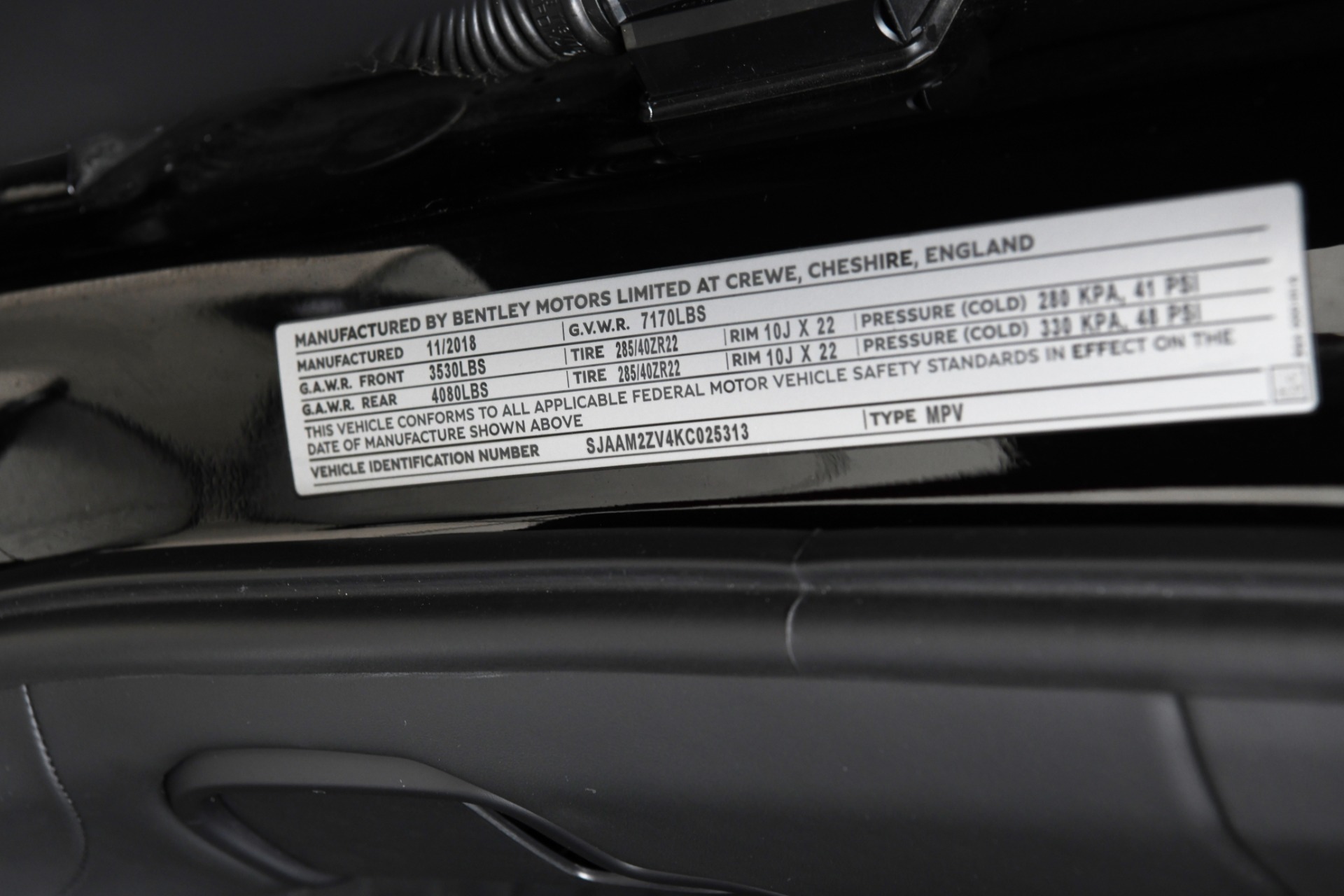 Used 2019 Bentley Bentayga V8 | St. Petersburg, FL