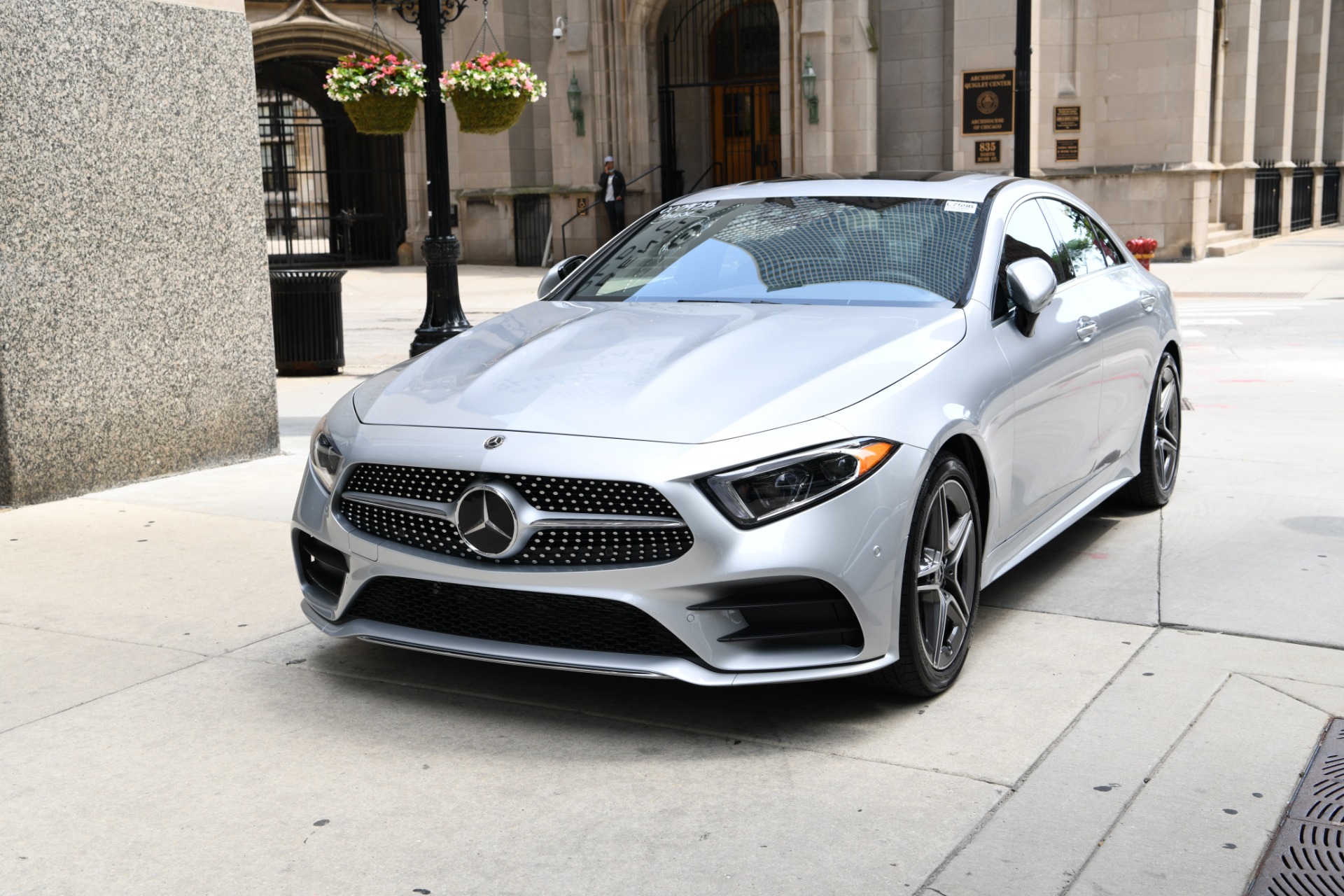 Mercedes CLS 2020 салон черный