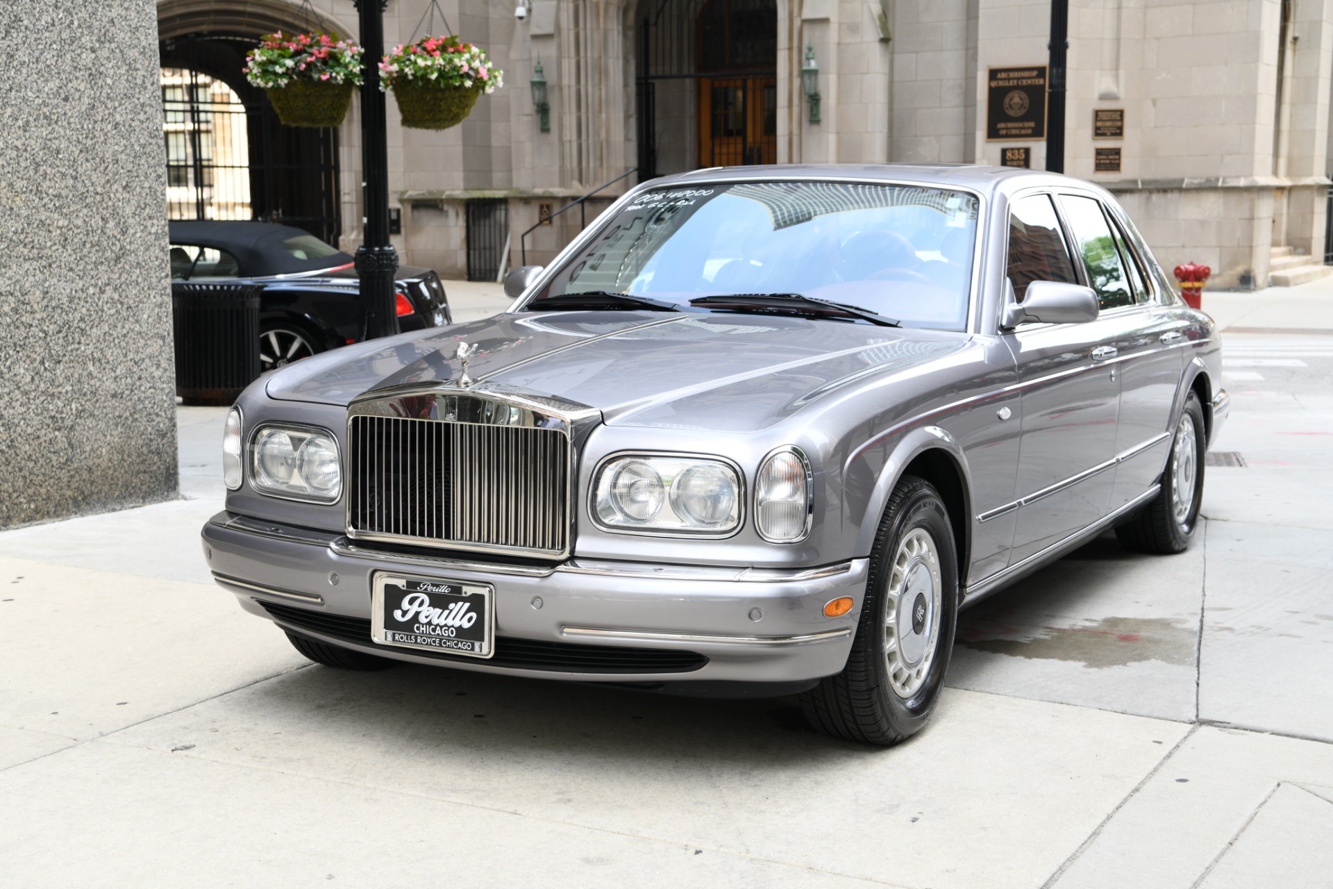 RollsRoyce Silver Seraph 1998  2005 review  Exchange and Mart