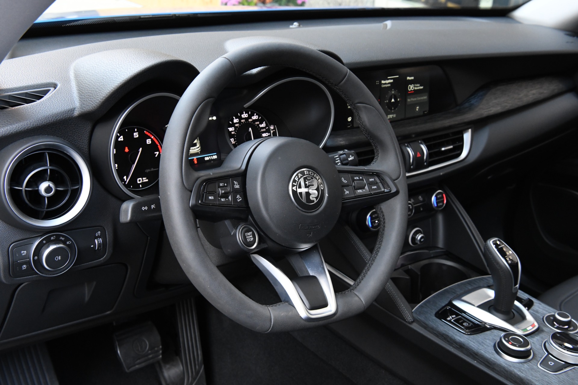 New 2020 Alfa Romeo Stelvio Sport | St. Petersburg, FL