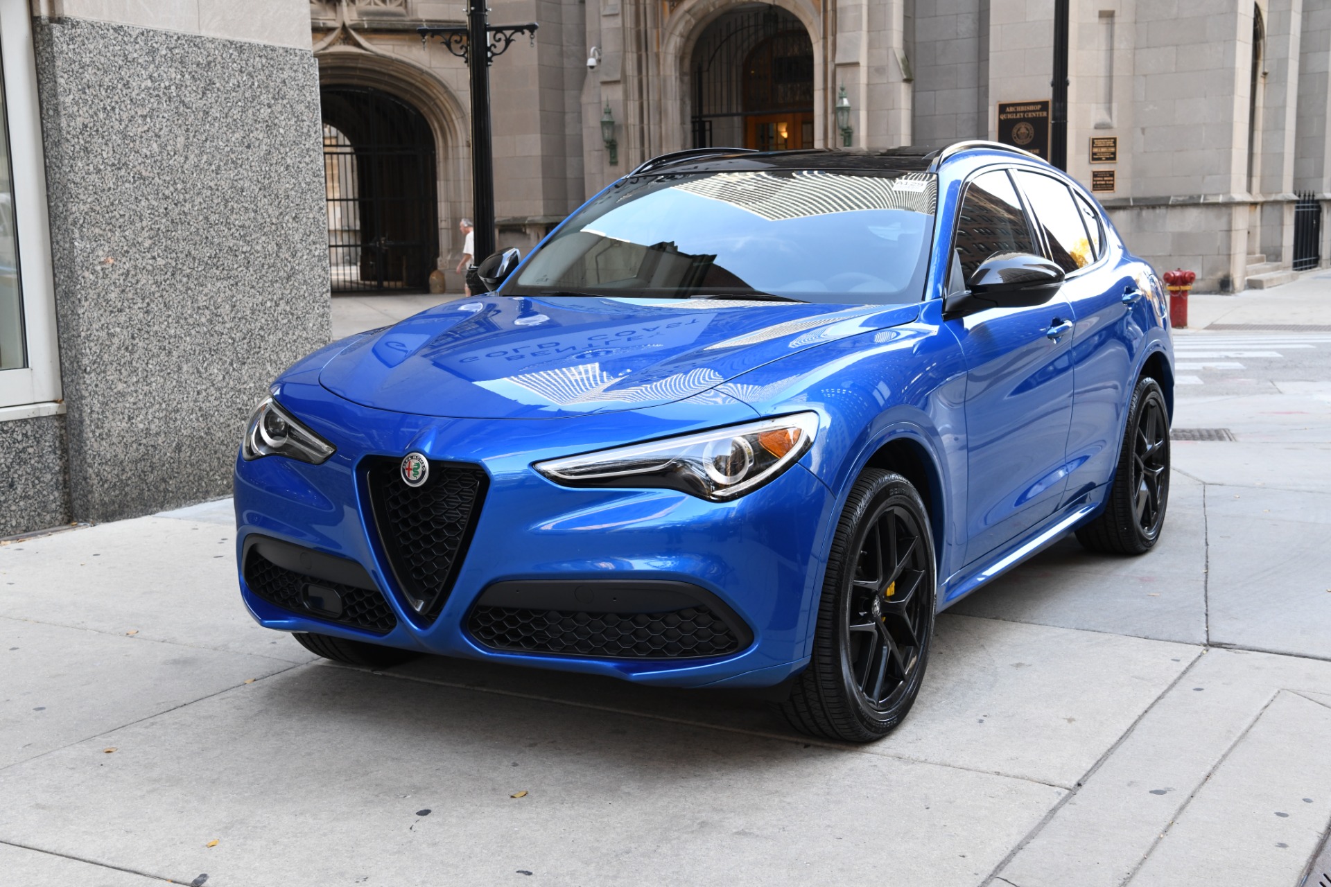 New 2020 Alfa Romeo Stelvio Sport | St. Petersburg, FL