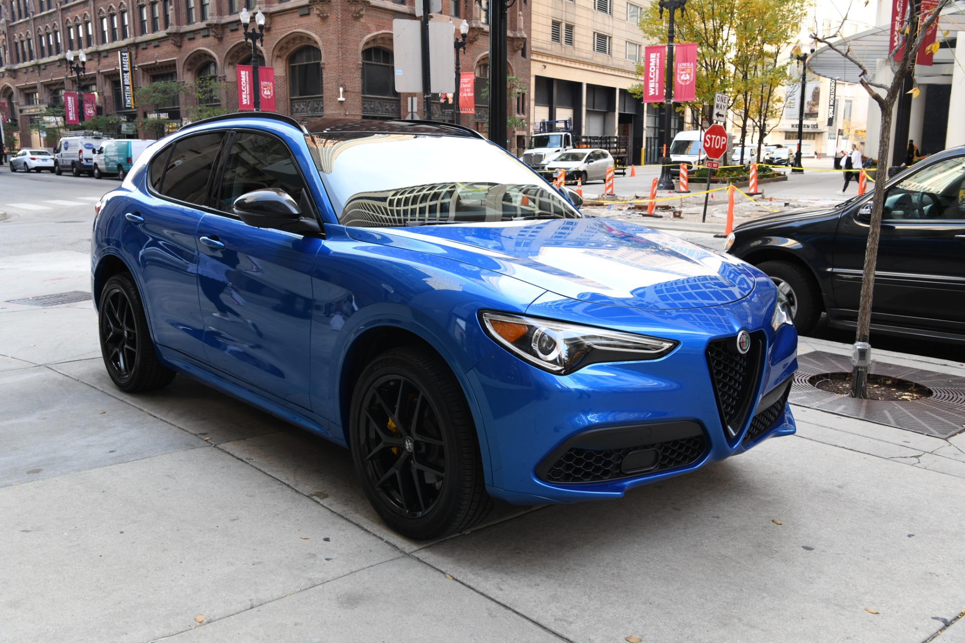 New 2020 Alfa Romeo Stelvio Sport | St. Petersburg, FL