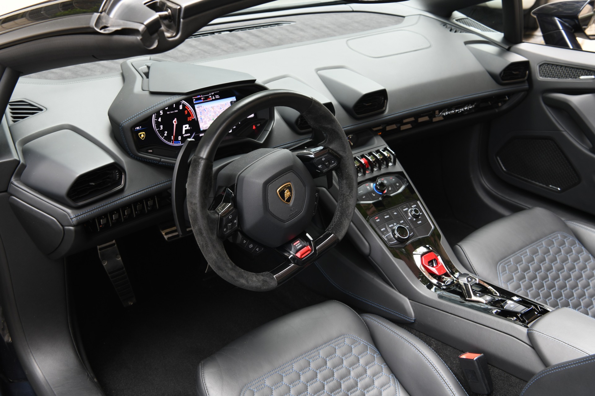 Used 2017 Lamborghini Huracan Spyder LP 580-2 Spyder | St. Petersburg, FL