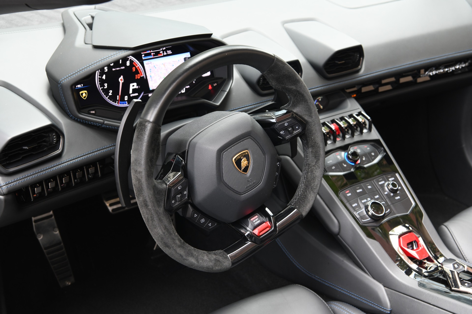 Used 2017 Lamborghini Huracan Spyder LP 580-2 Spyder | St. Petersburg, FL