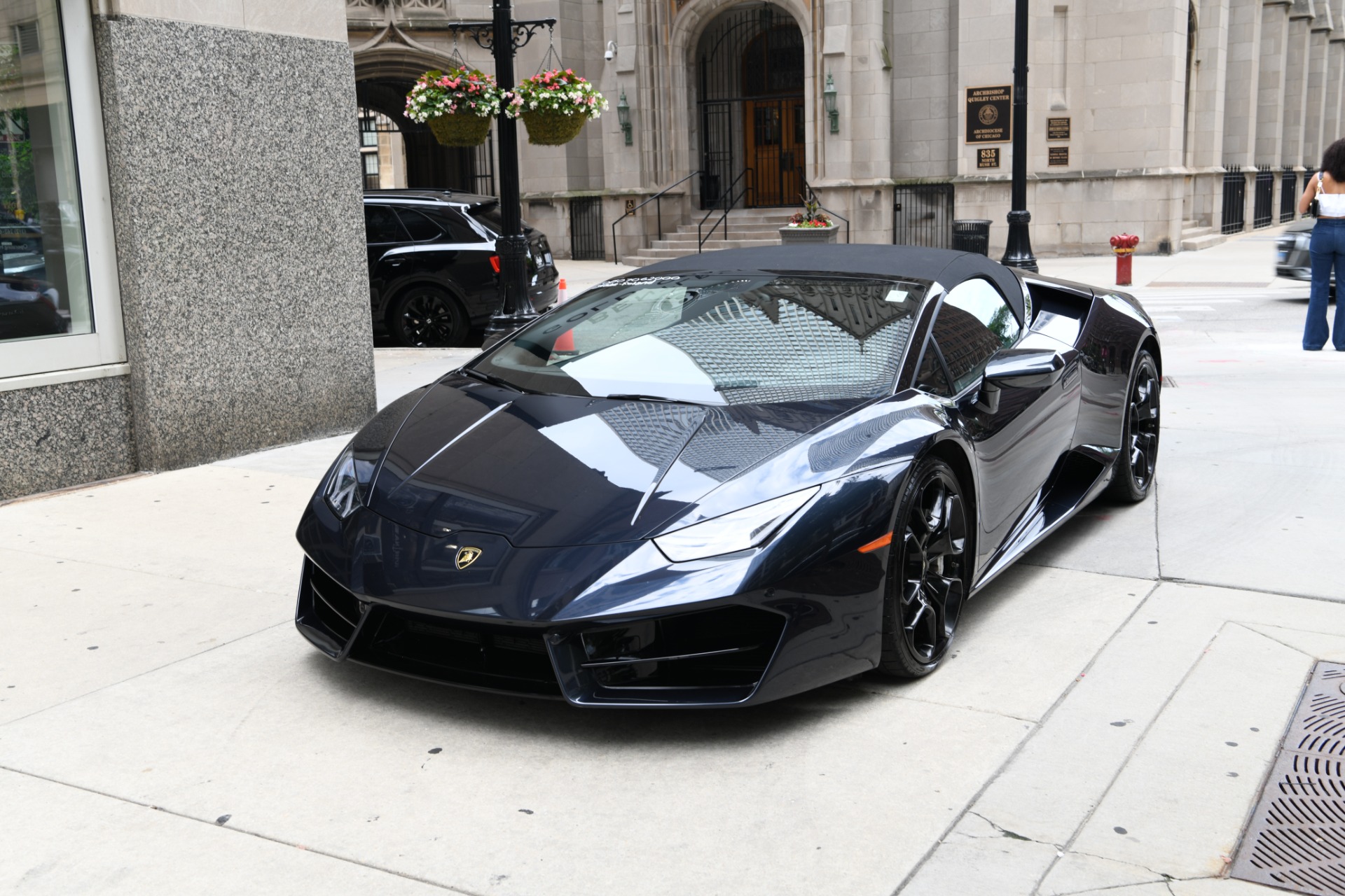 Used 2017 Lamborghini Huracan Spyder LP 580-2 Spyder | St. Petersburg, FL