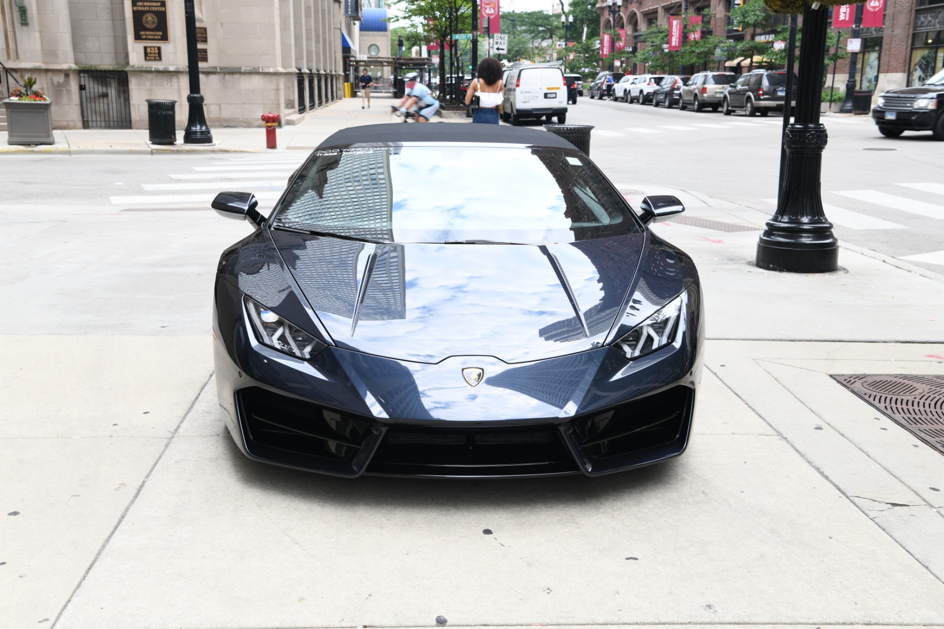 Used 2017 Lamborghini Huracan Spyder LP 580-2 Spyder | St. Petersburg, FL