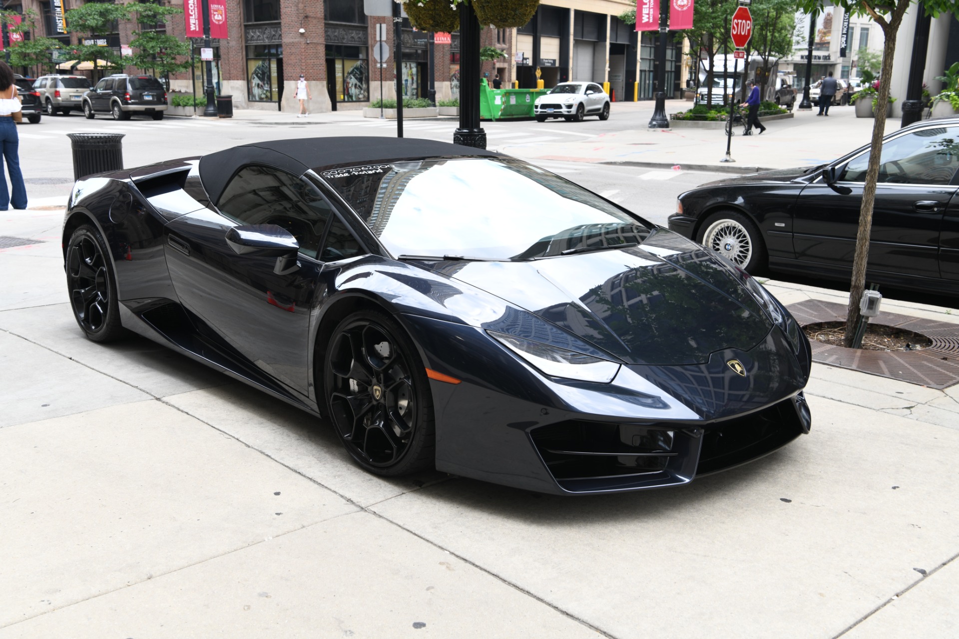 Used 2017 Lamborghini Huracan Spyder LP 580-2 Spyder | St. Petersburg, FL