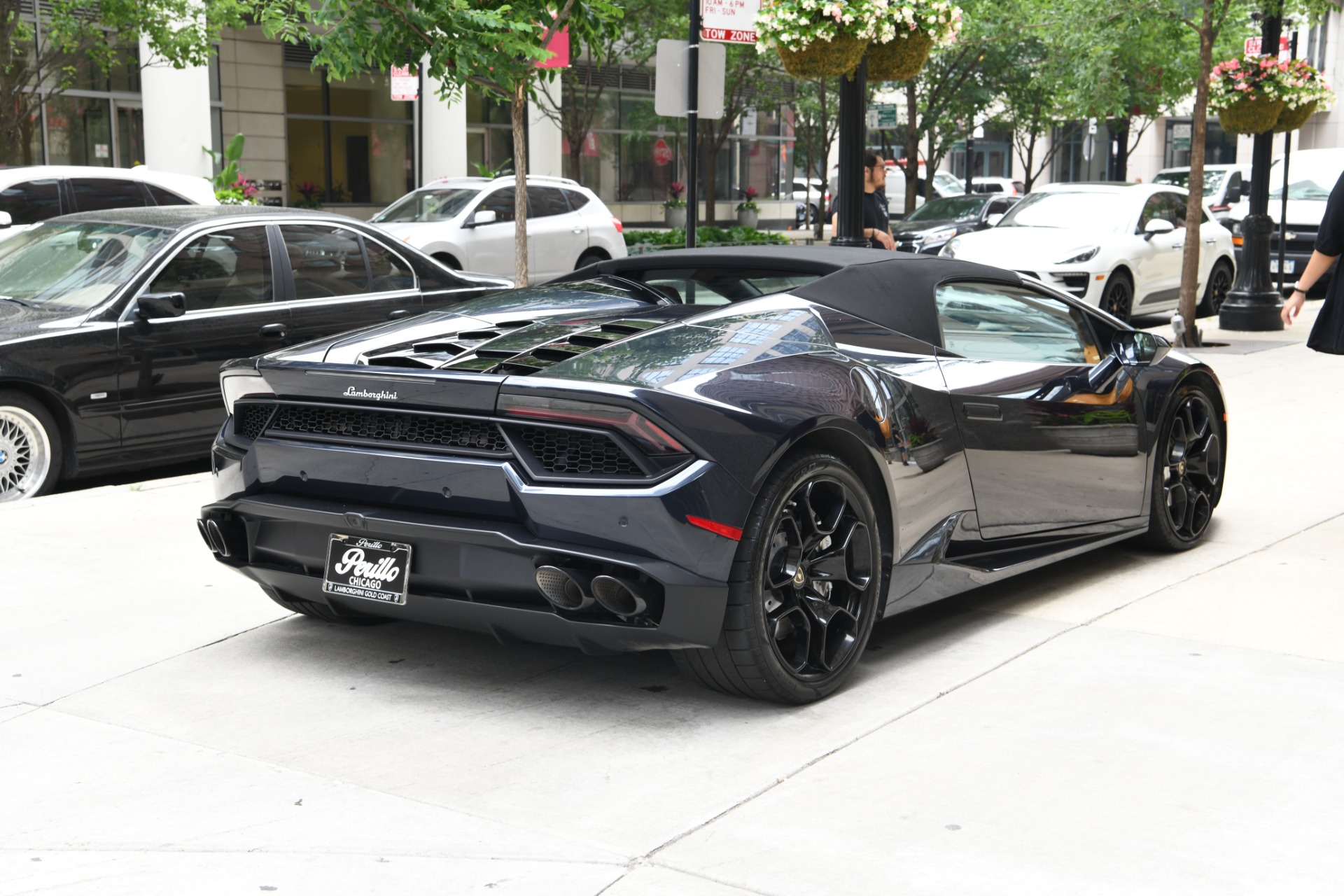 Used 2017 Lamborghini Huracan Spyder LP 580-2 Spyder | St. Petersburg, FL