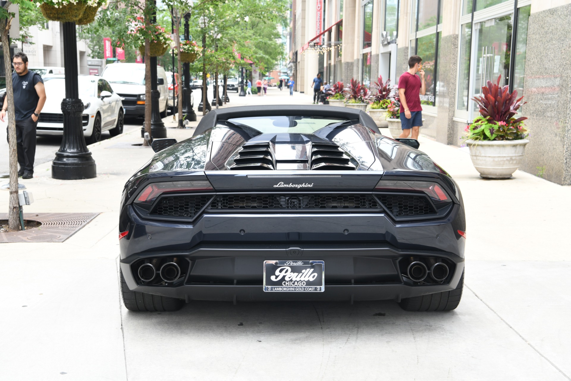 Used 2017 Lamborghini Huracan Spyder LP 580-2 Spyder | St. Petersburg, FL
