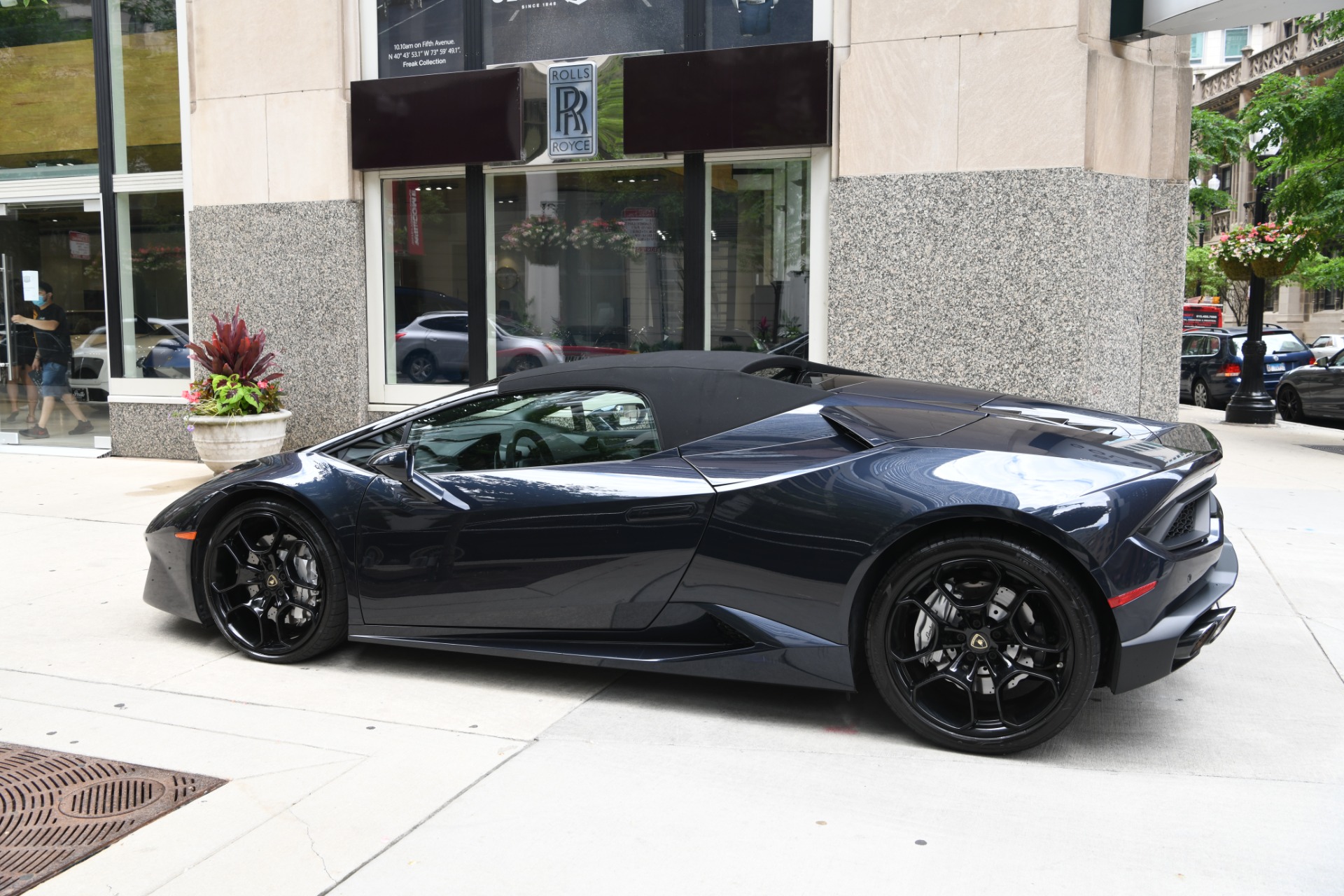 Used 2017 Lamborghini Huracan Spyder LP 580-2 Spyder | St. Petersburg, FL