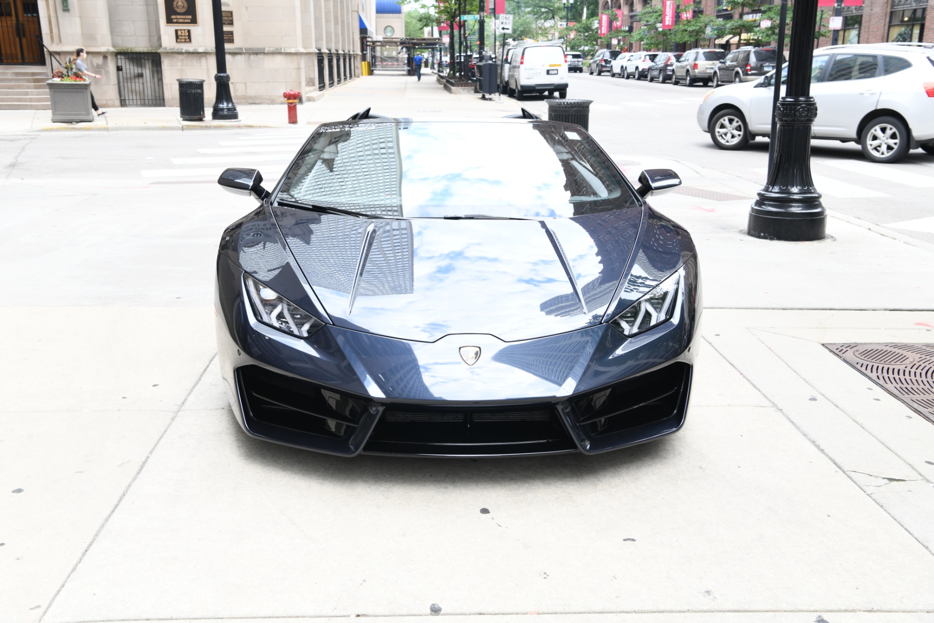 Used 2017 Lamborghini Huracan Spyder LP 580-2 Spyder | St. Petersburg, FL