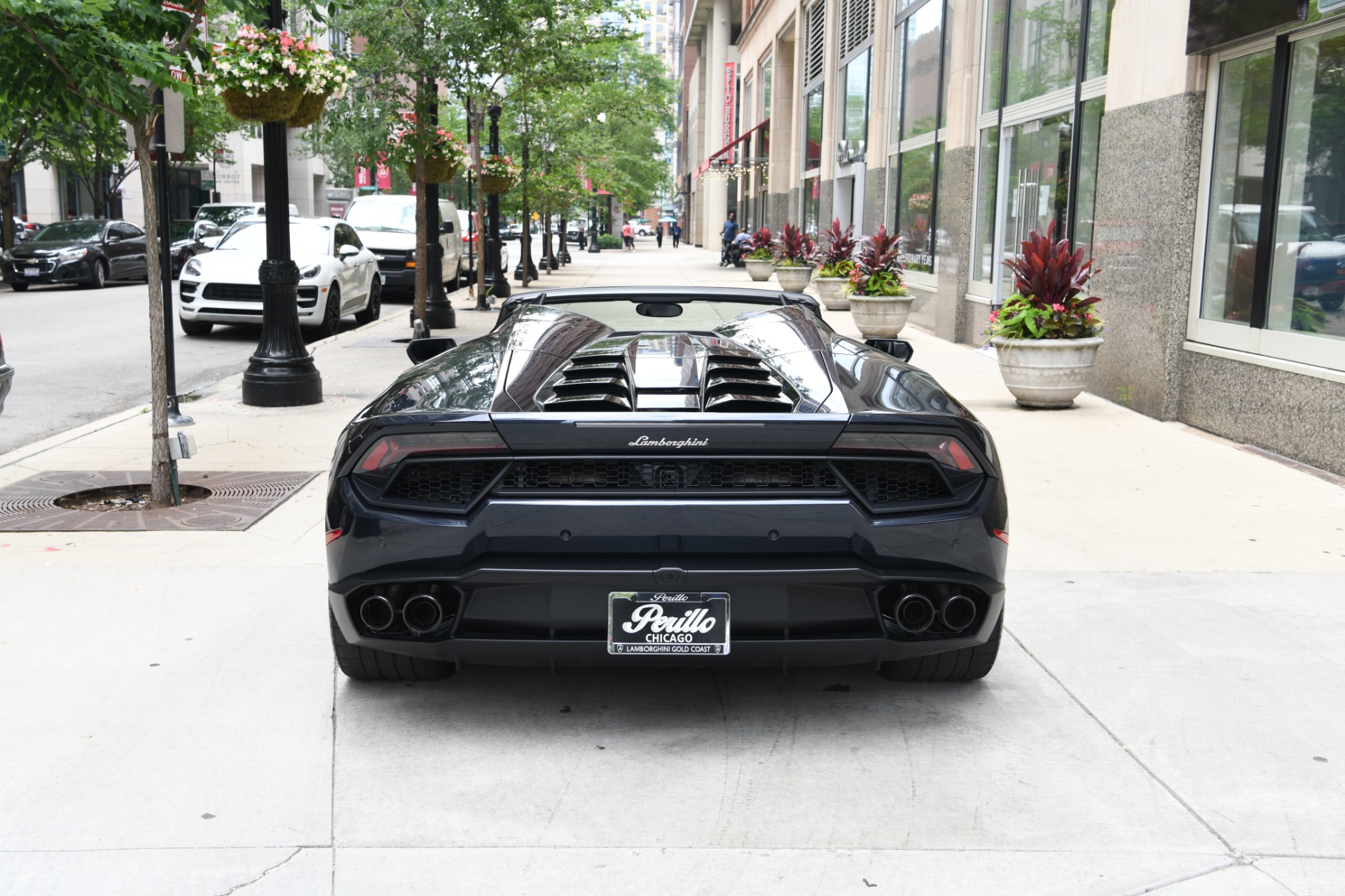 Used 2017 Lamborghini Huracan Spyder LP 580-2 Spyder | St. Petersburg, FL