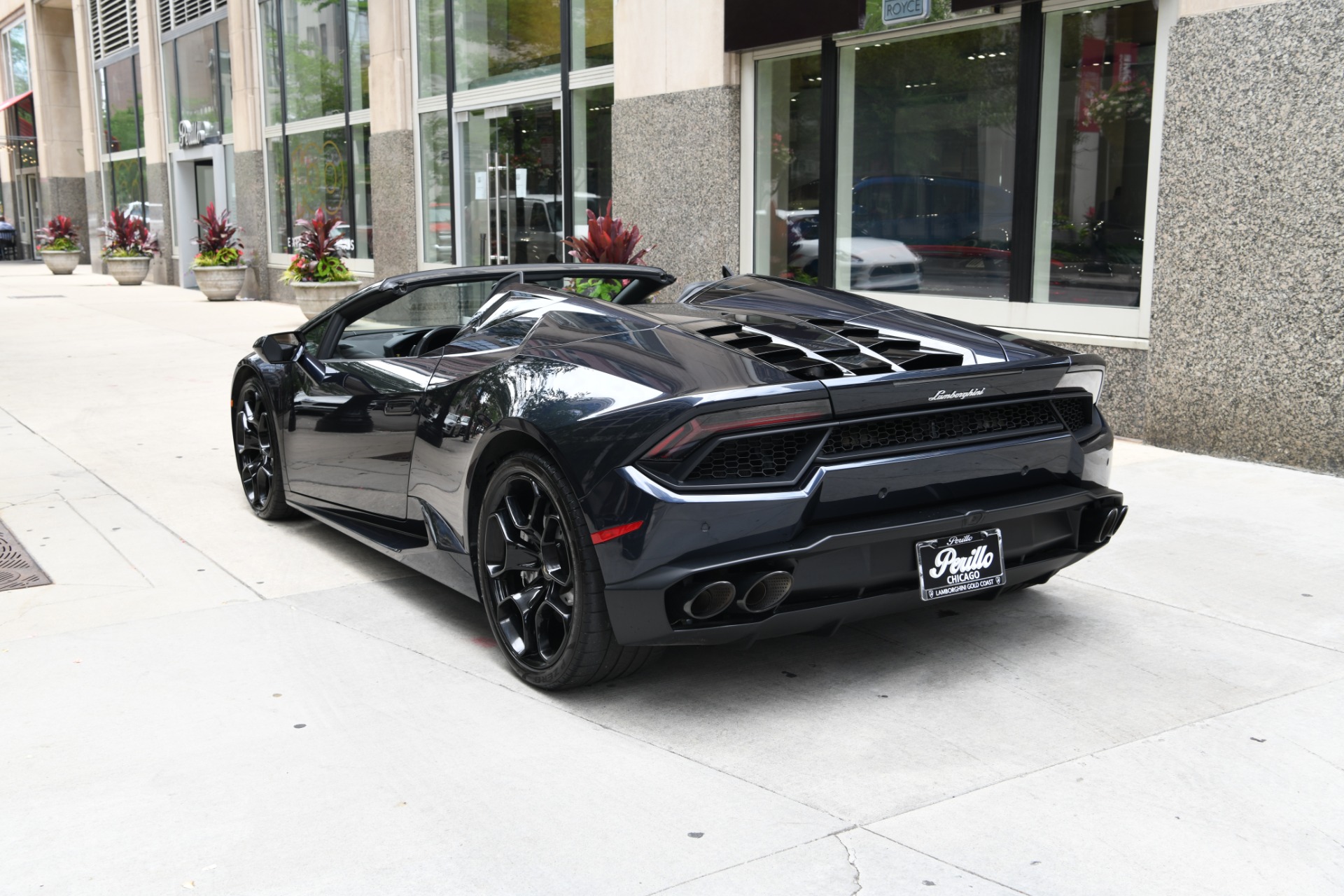Used 2017 Lamborghini Huracan Spyder LP 580-2 Spyder | St. Petersburg, FL