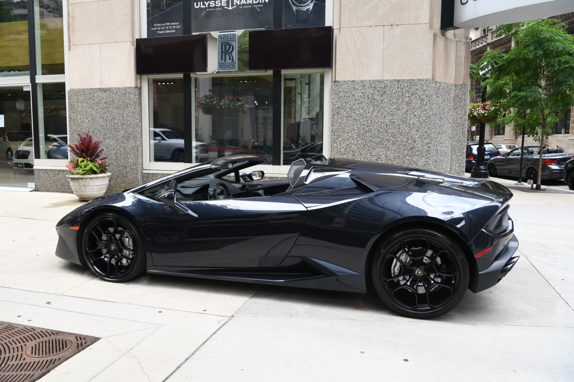 Used 2017 Lamborghini Huracan Spyder LP 580-2 Spyder | St. Petersburg, FL