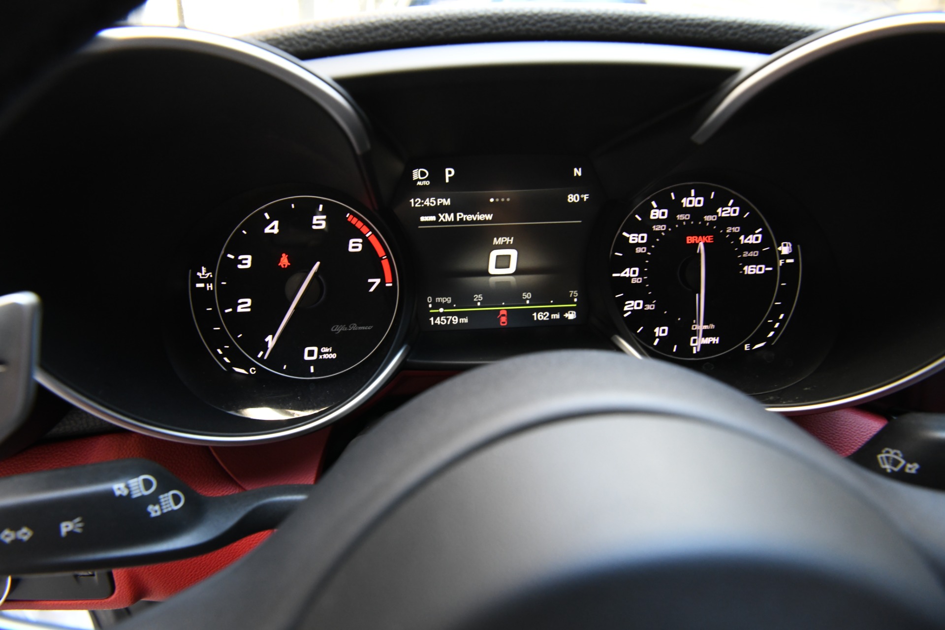Used 2019 Alfa Romeo Giulia Ti Sport Ti Sport | St. Petersburg, FL